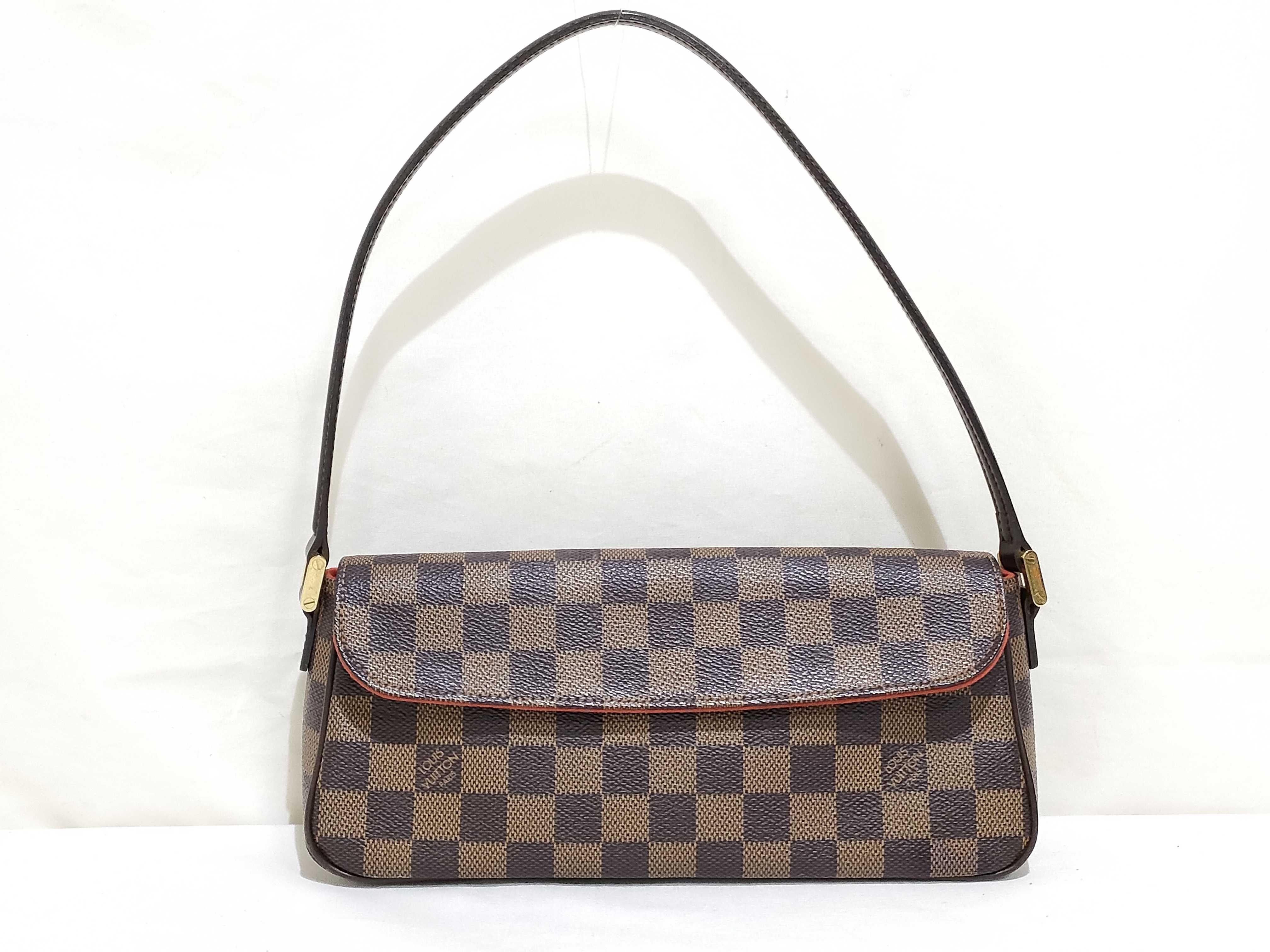 Damier Recoleta N51299 FL0082 Brown Omotesando Opening Commemorative Shoulder Bag