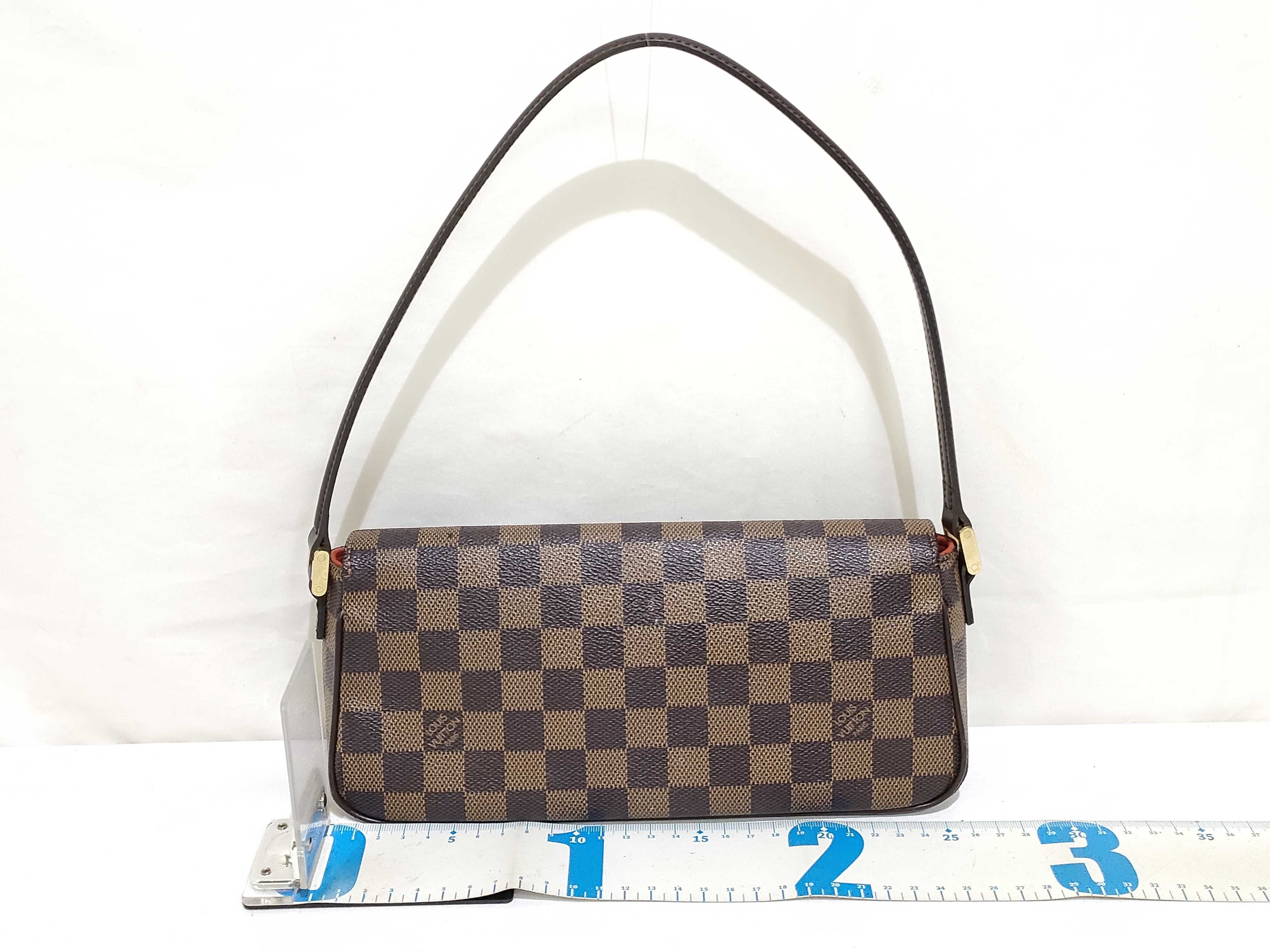 Damier Recoleta N51299 FL0082 Brown Omotesando Opening Commemorative Shoulder Bag — view 2