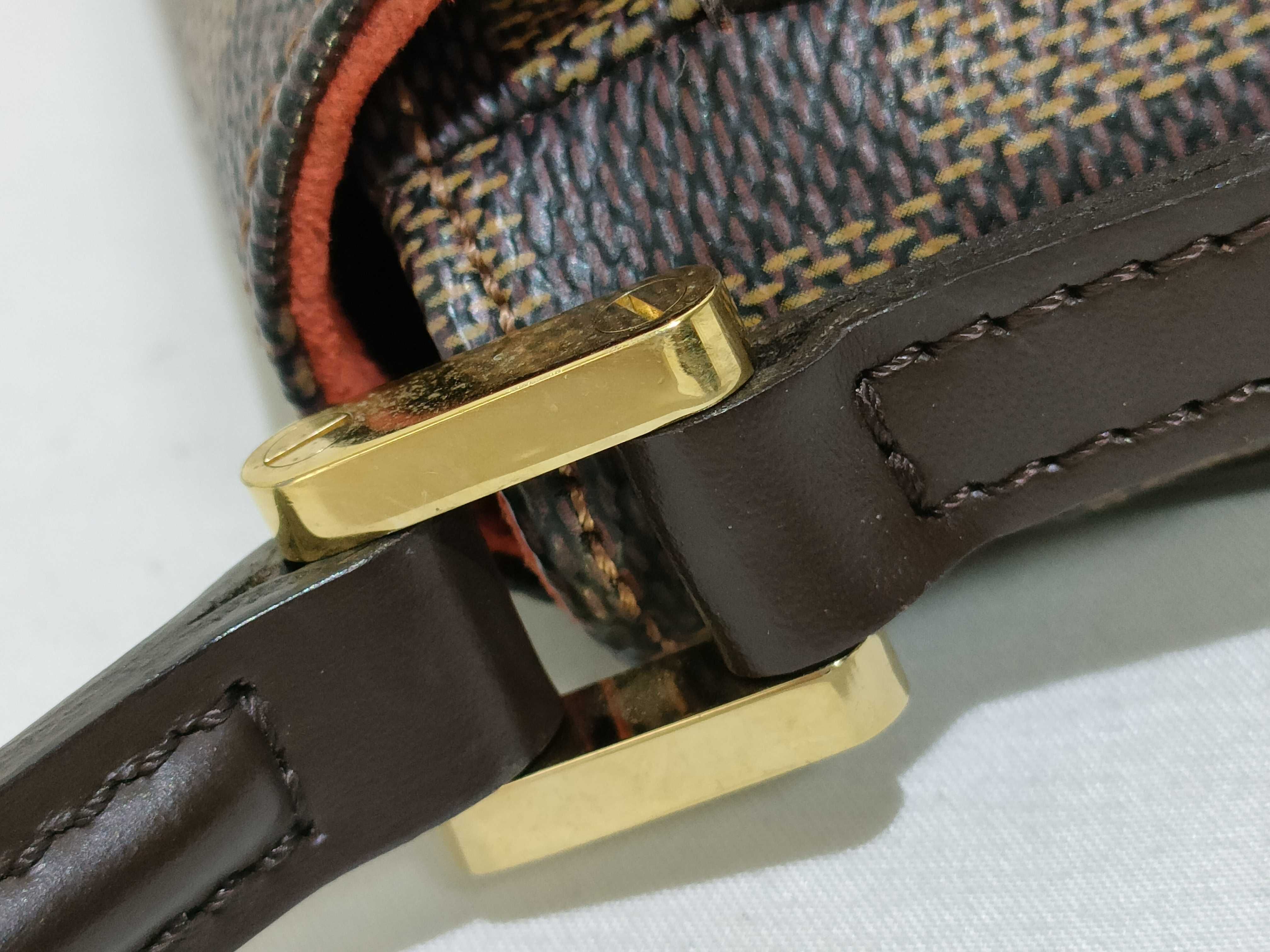 Damier Recoleta N51299 FL0082 Brown Omotesando Opening Commemorative Shoulder Bag — view 5