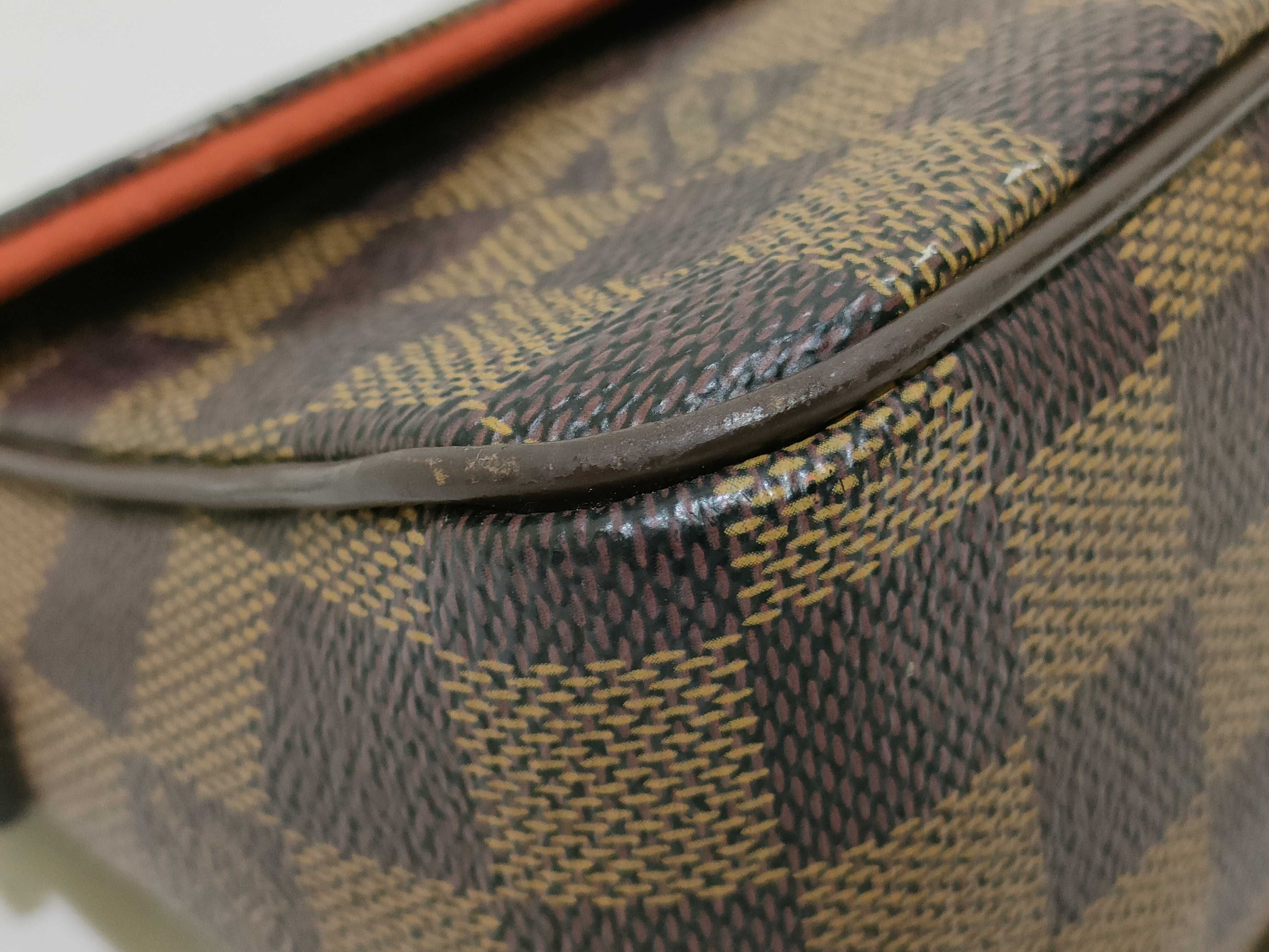 Damier Recoleta N51299 FL0082 Brown Omotesando Opening Commemorative Shoulder Bag — view 6