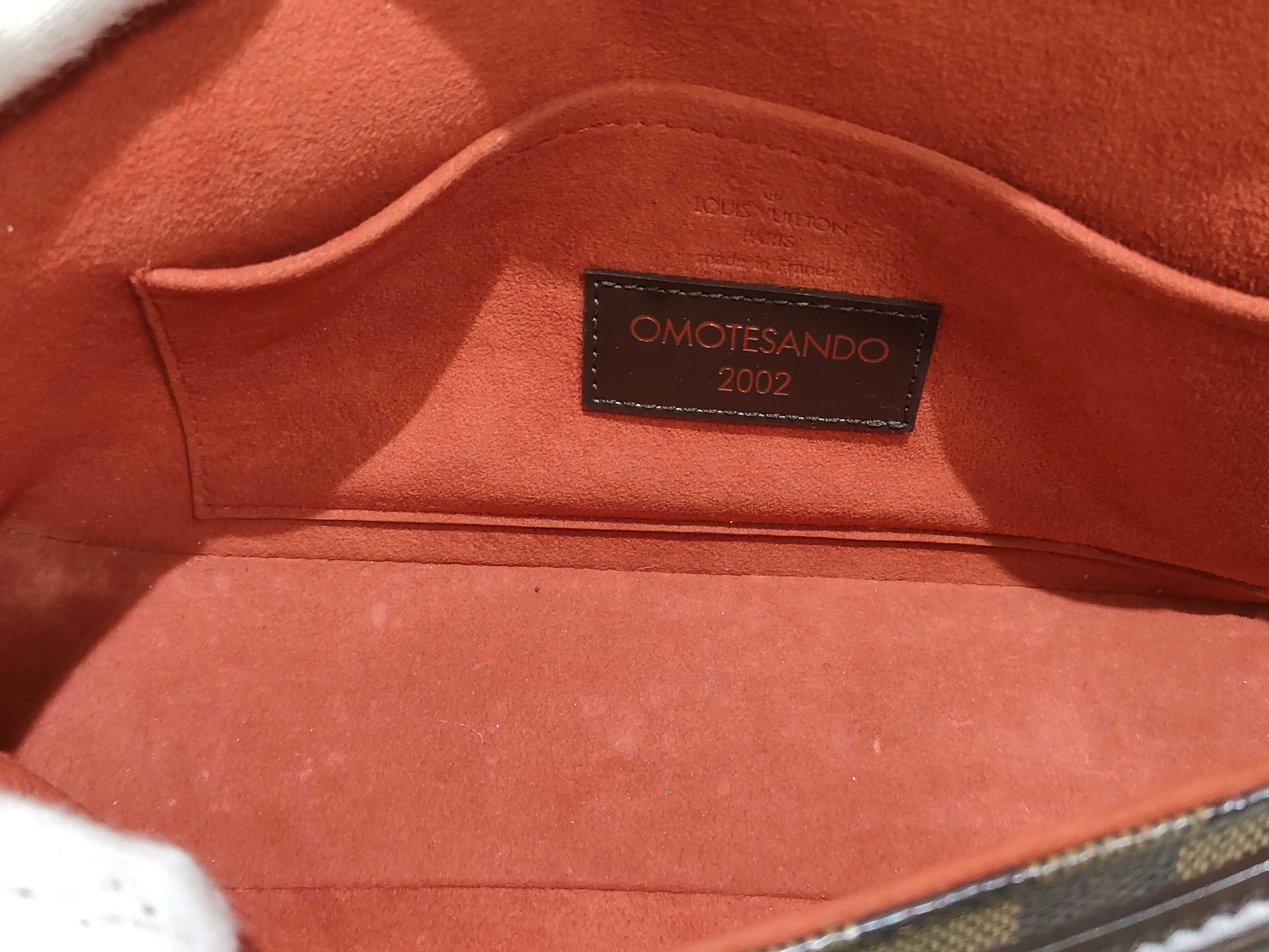 Damier Recoleta N51299 FL0082 Brown Omotesando Opening Commemorative Shoulder Bag — view 8