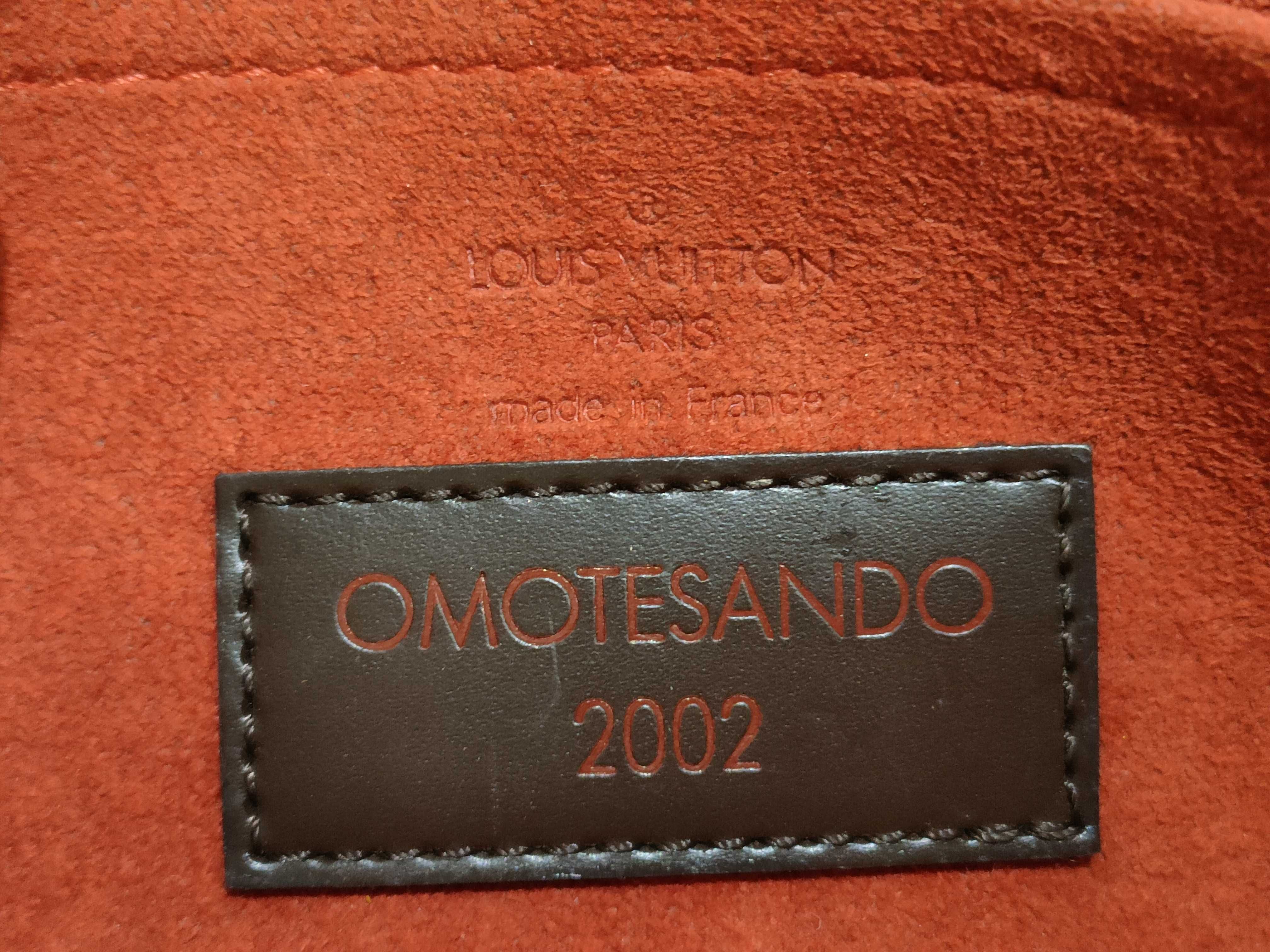 Damier Recoleta N51299 FL0082 Brown Omotesando Opening Commemorative Shoulder Bag — view 10