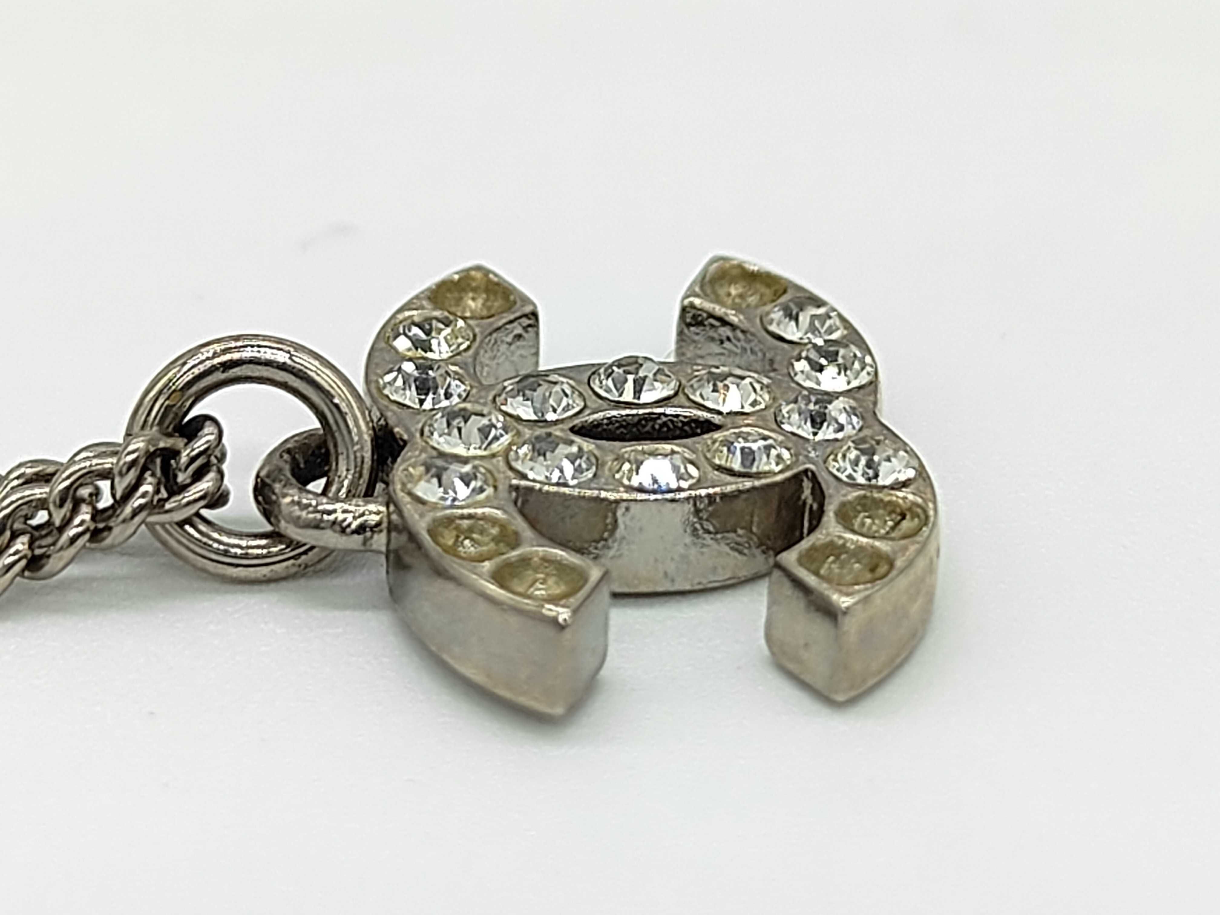 Coco/Rhinestone/F12V Necklace — view 3