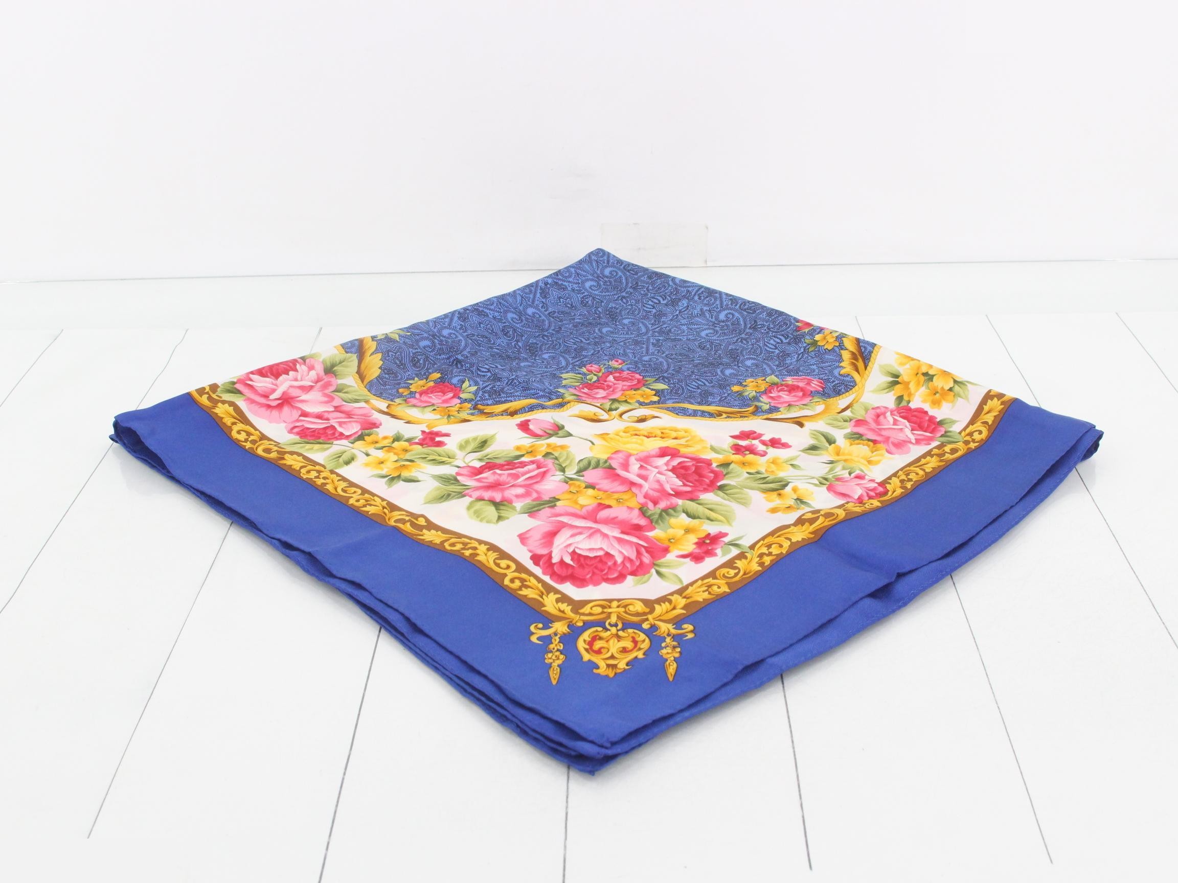 silk scarf — view 2
