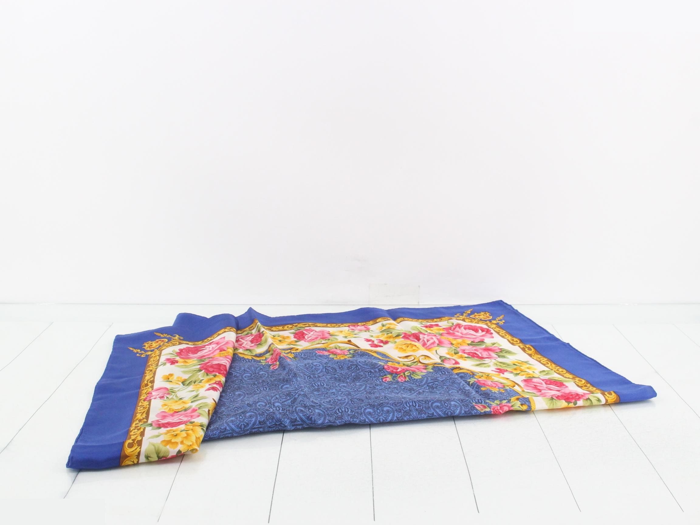silk scarf — view 3