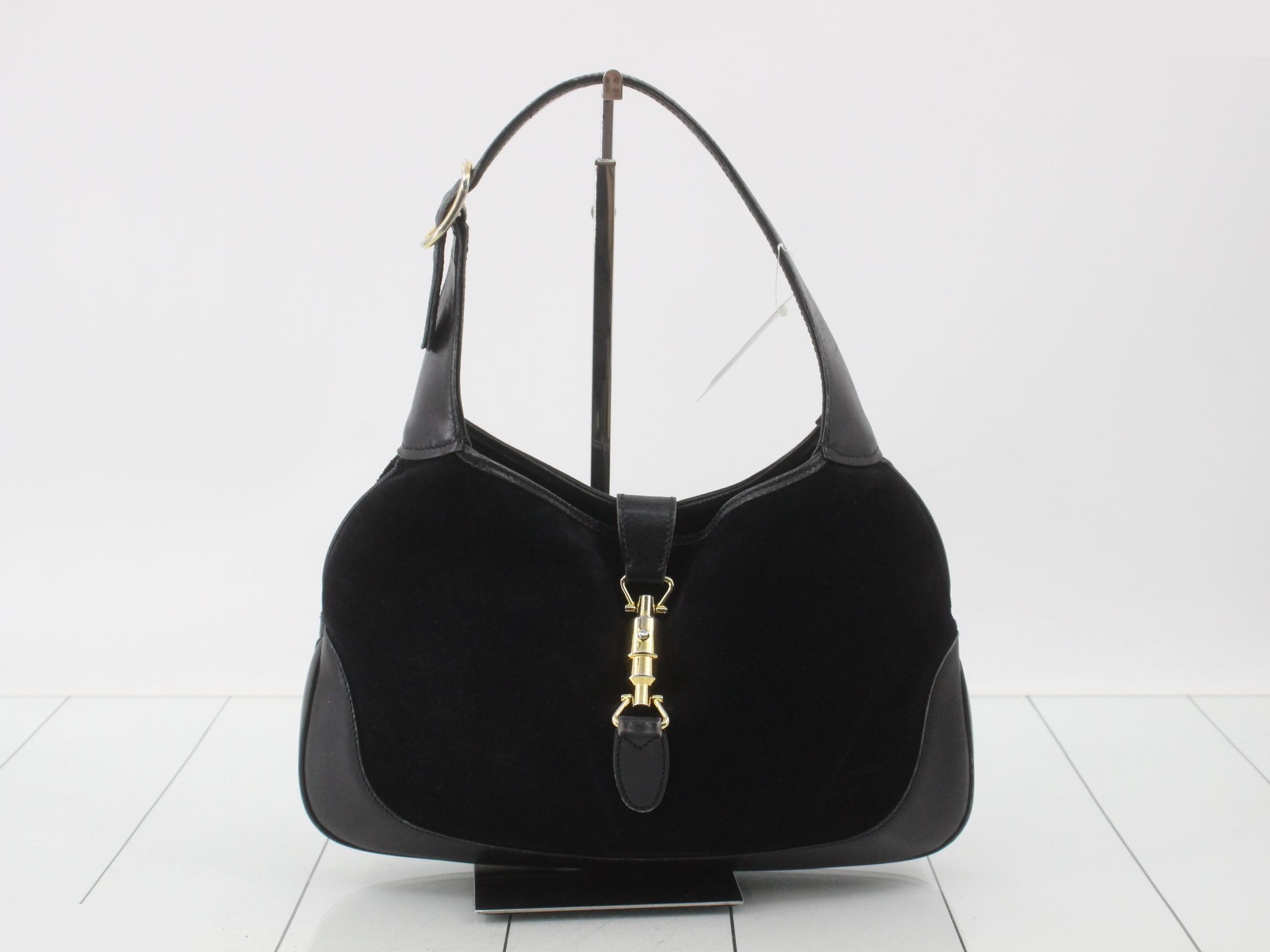 2-way New Jackie Suede Shoulder Bag
