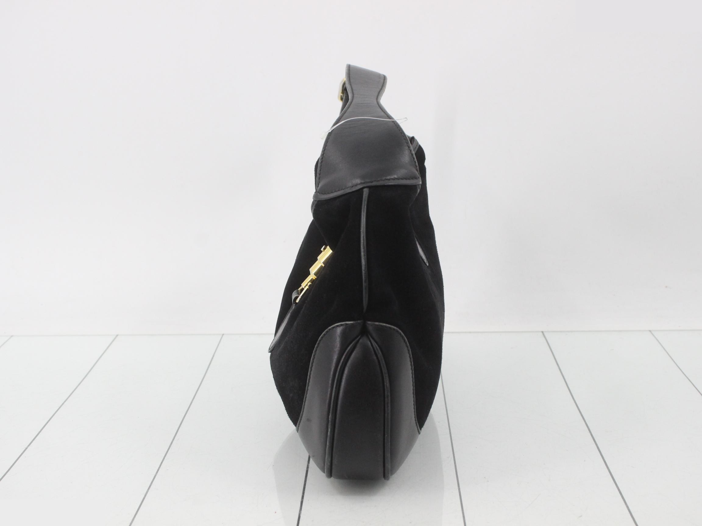 2-way New Jackie Suede Shoulder Bag — view 3