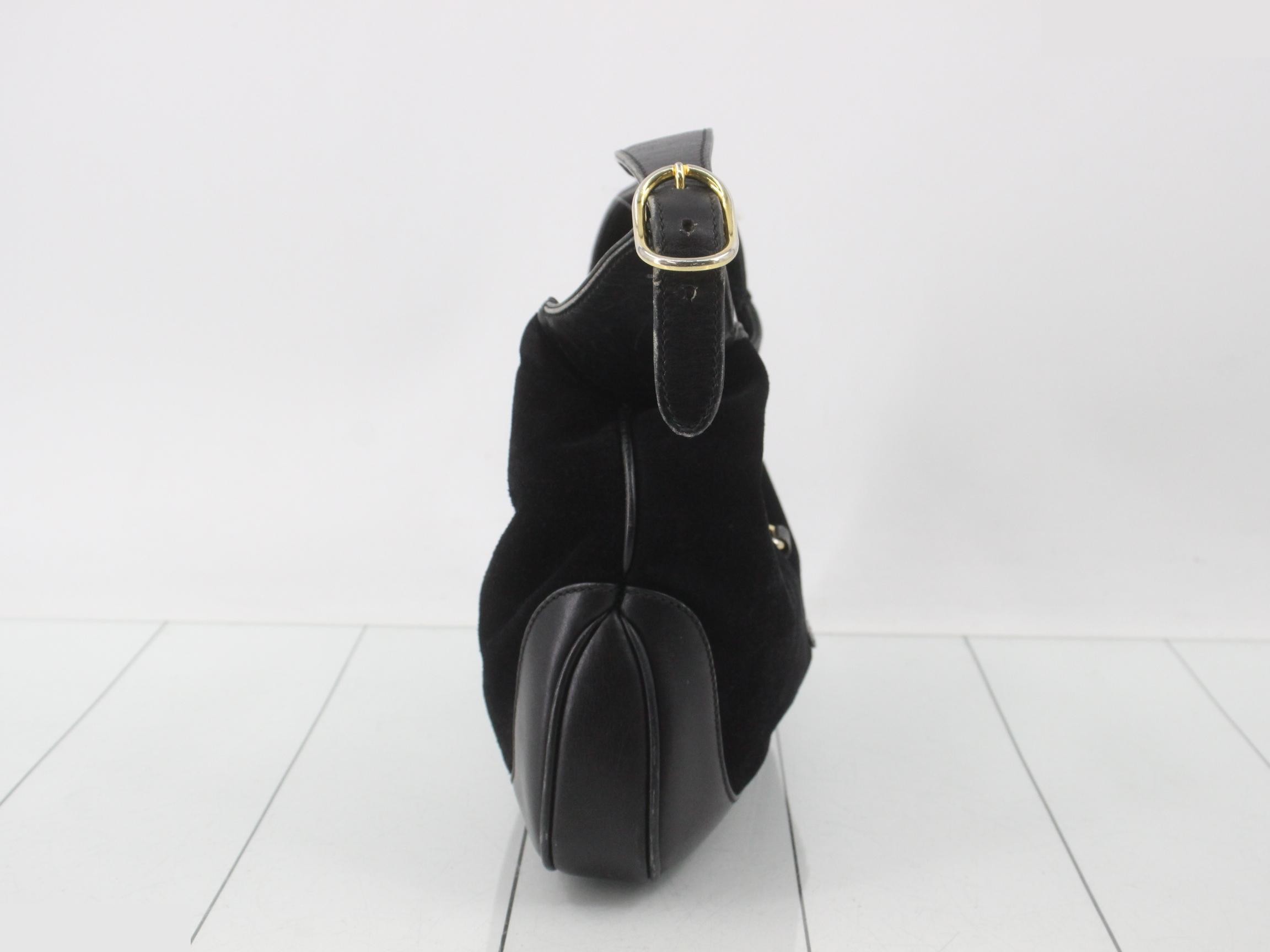 2-way New Jackie Suede Shoulder Bag — view 4
