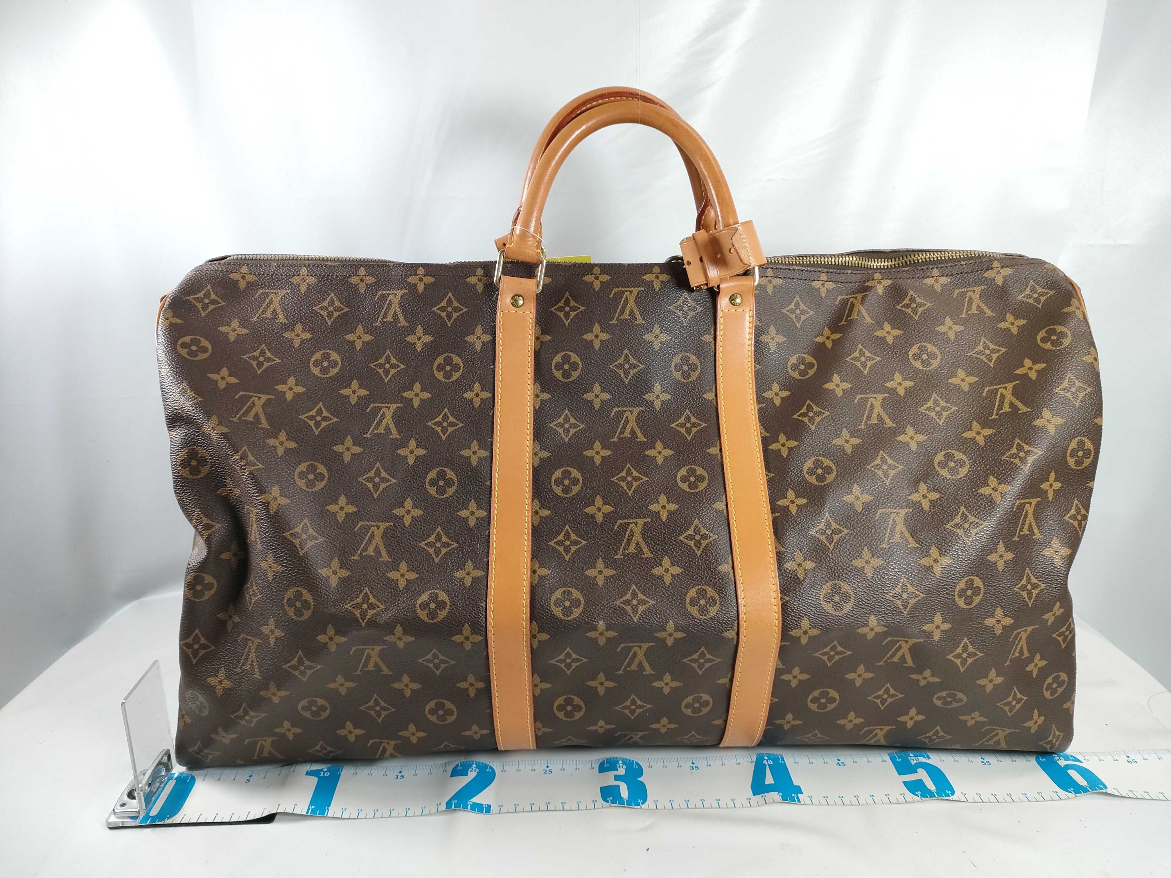 Monogram M41412 Keepall Bandoulière 60 Boston Bag — view 2