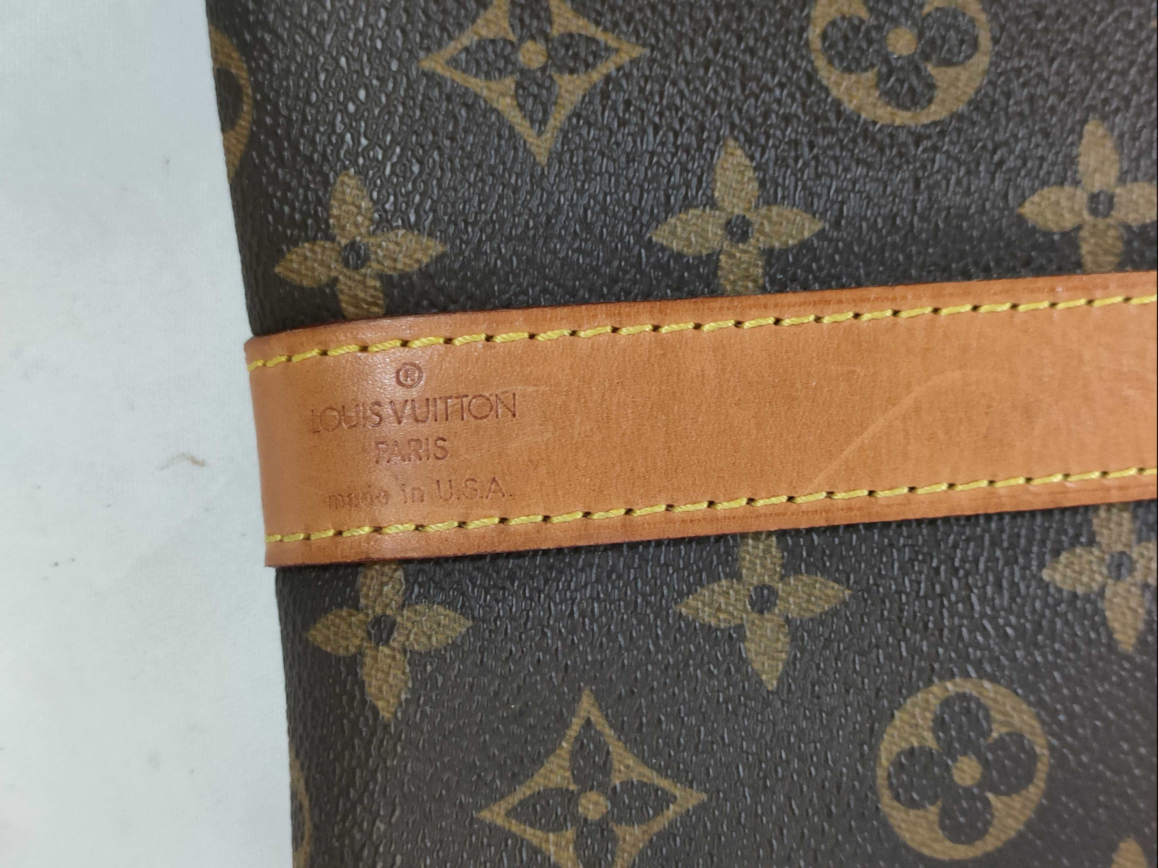 Monogram M41412 Keepall Bandoulière 60 Boston Bag — view 13
