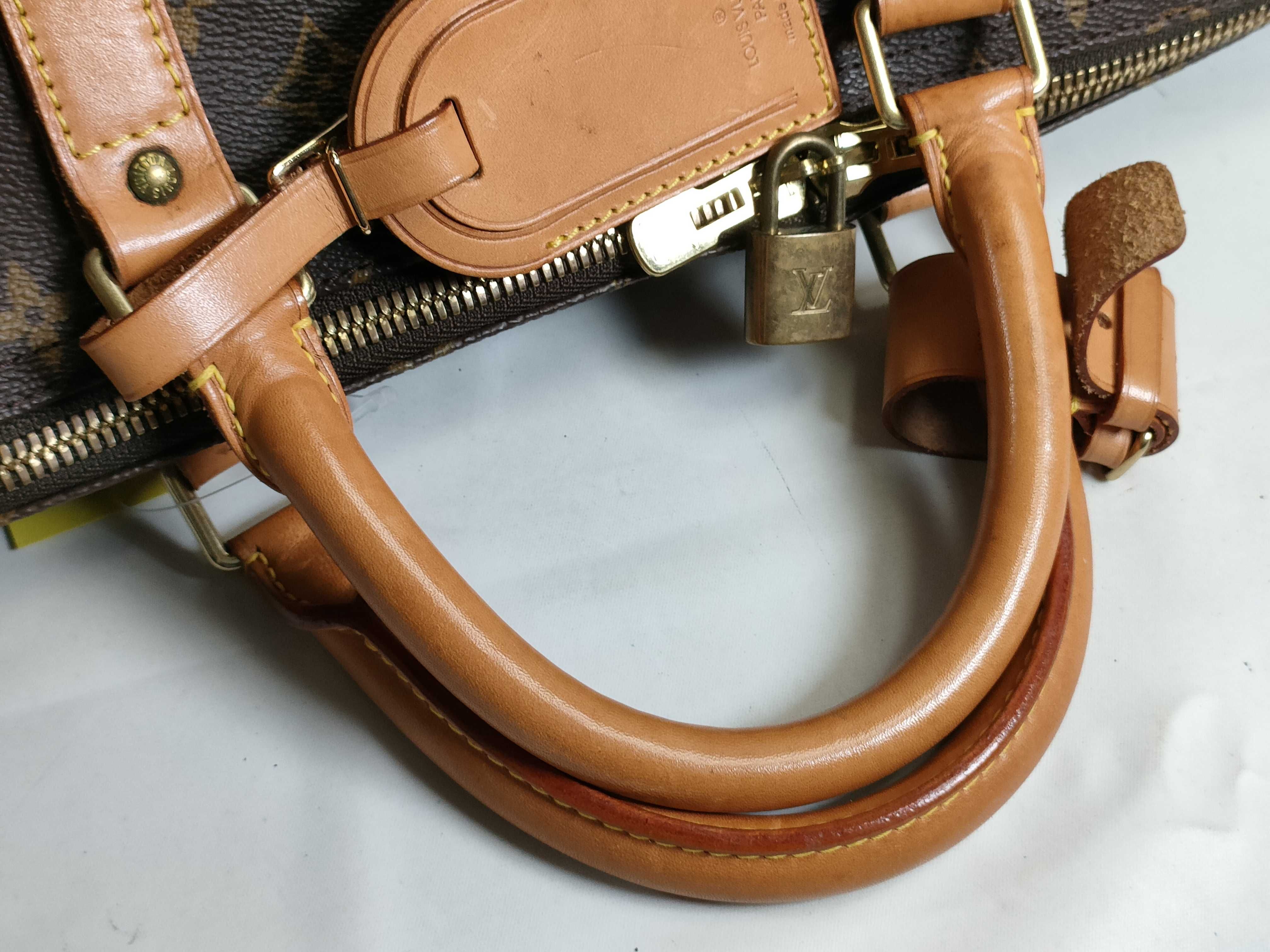 Monogram M41412 Keepall Bandoulière 60 Boston Bag — view 3
