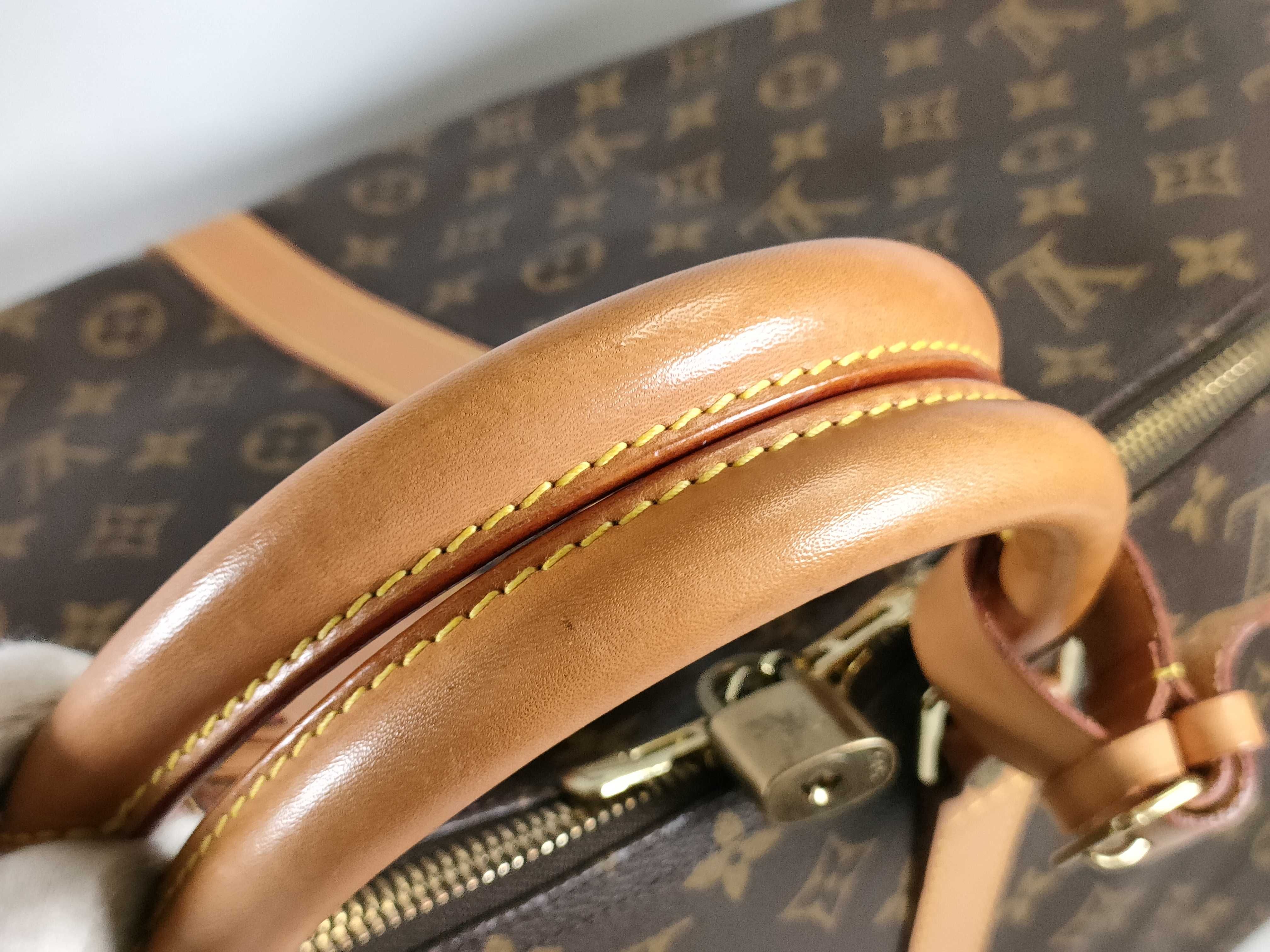 Monogram M41412 Keepall Bandoulière 60 Boston Bag — view 4