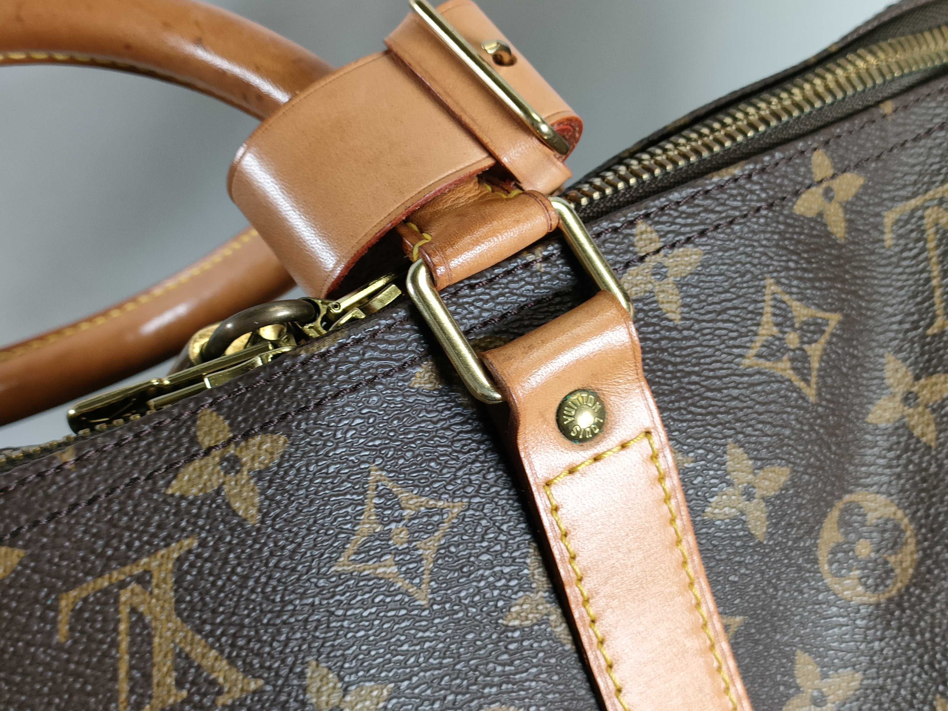 Monogram M41412 Keepall Bandoulière 60 Boston Bag — view 5