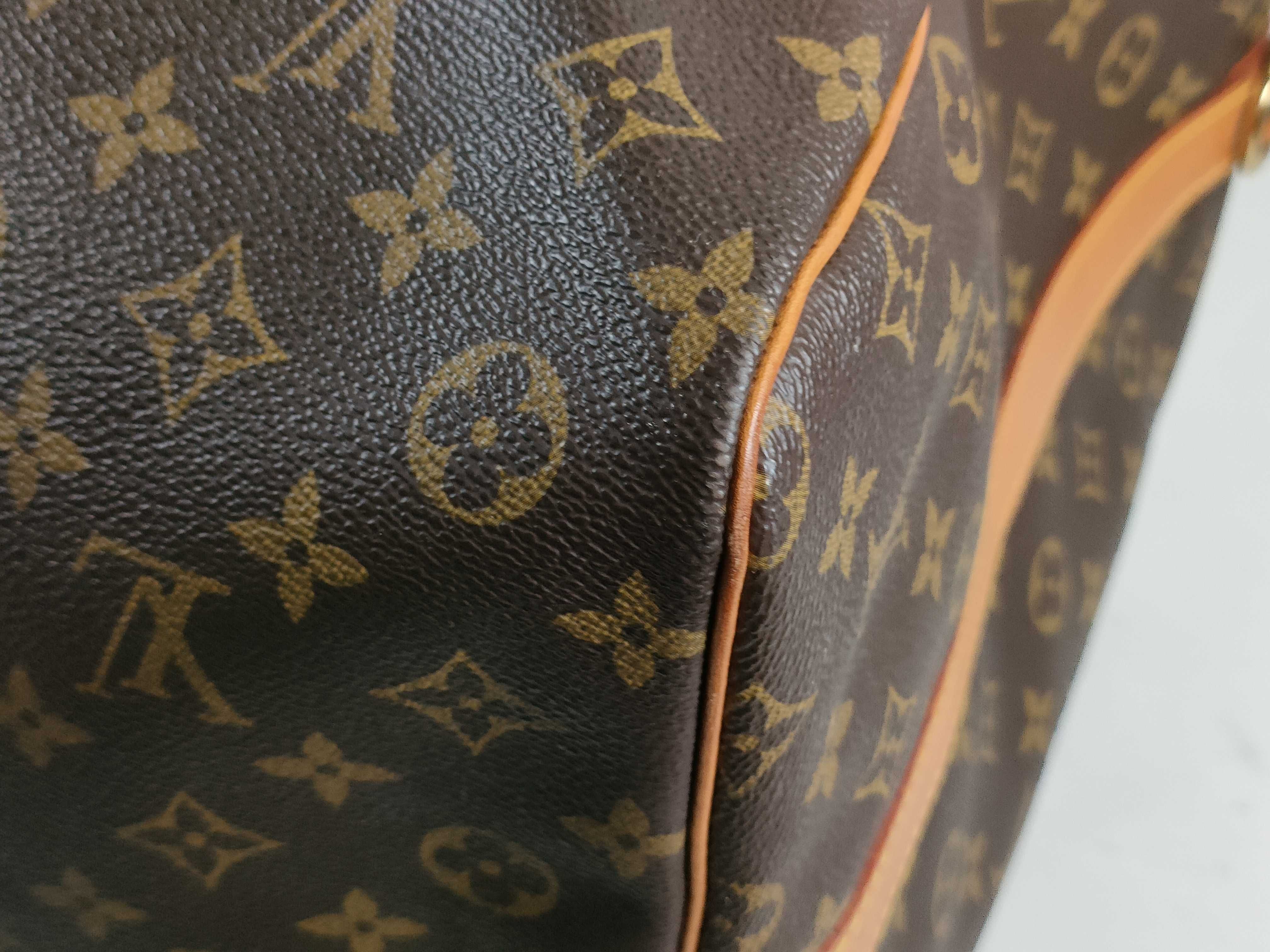 Monogram M41412 Keepall Bandoulière 60 Boston Bag — view 6