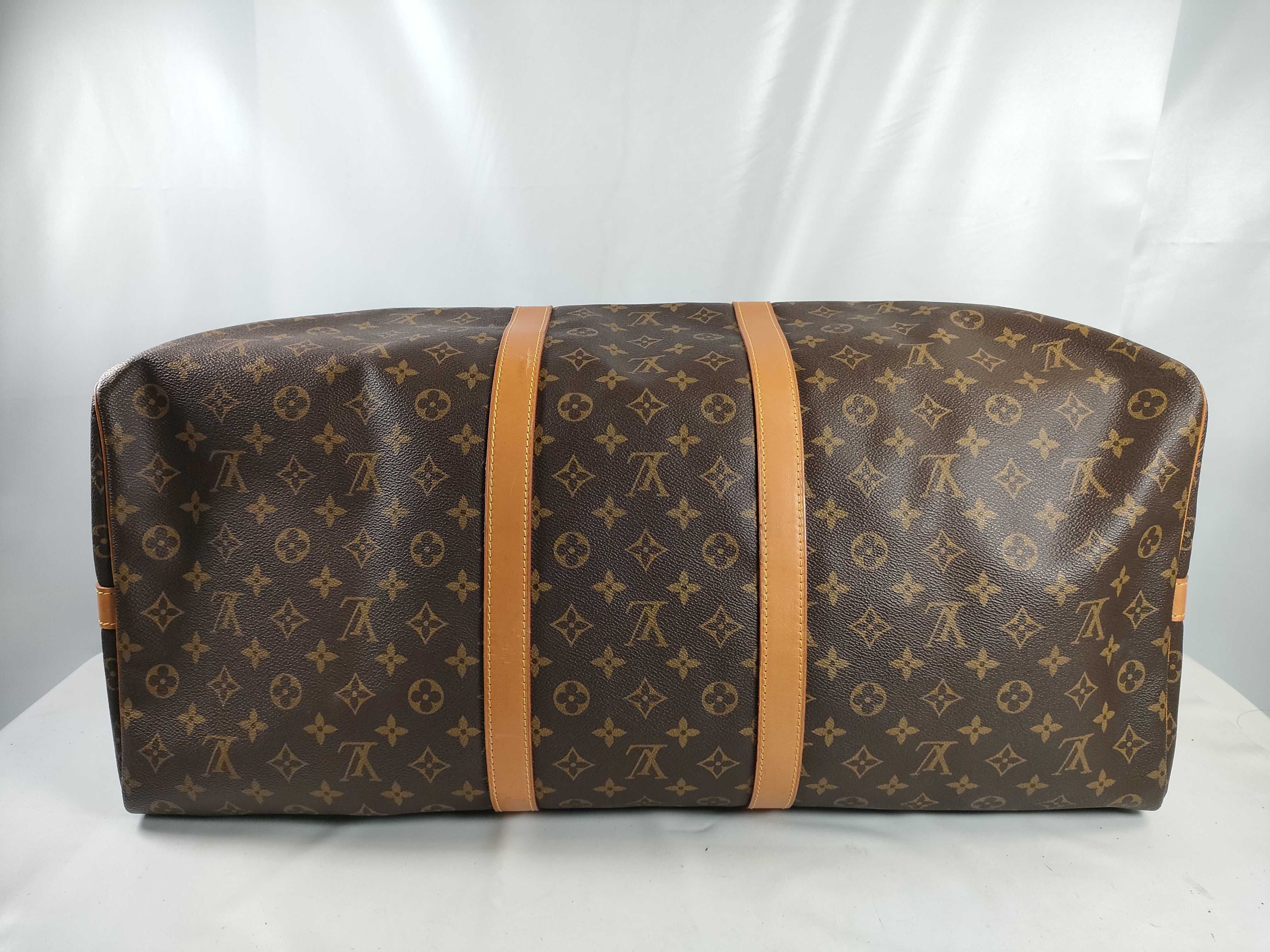 Monogram M41412 Keepall Bandoulière 60 Boston Bag — view 7