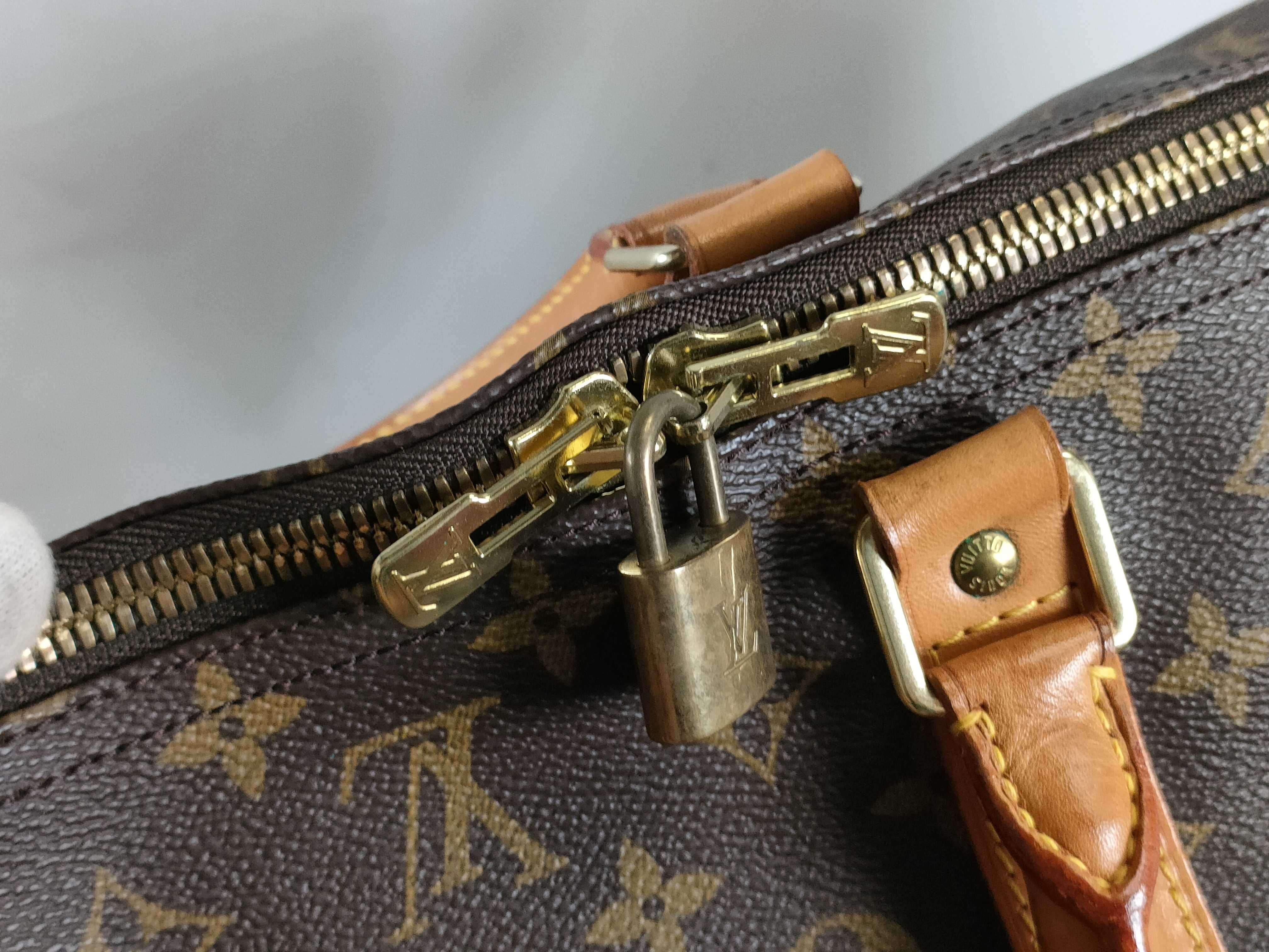 Monogram M41412 Keepall Bandoulière 60 Boston Bag — view 8