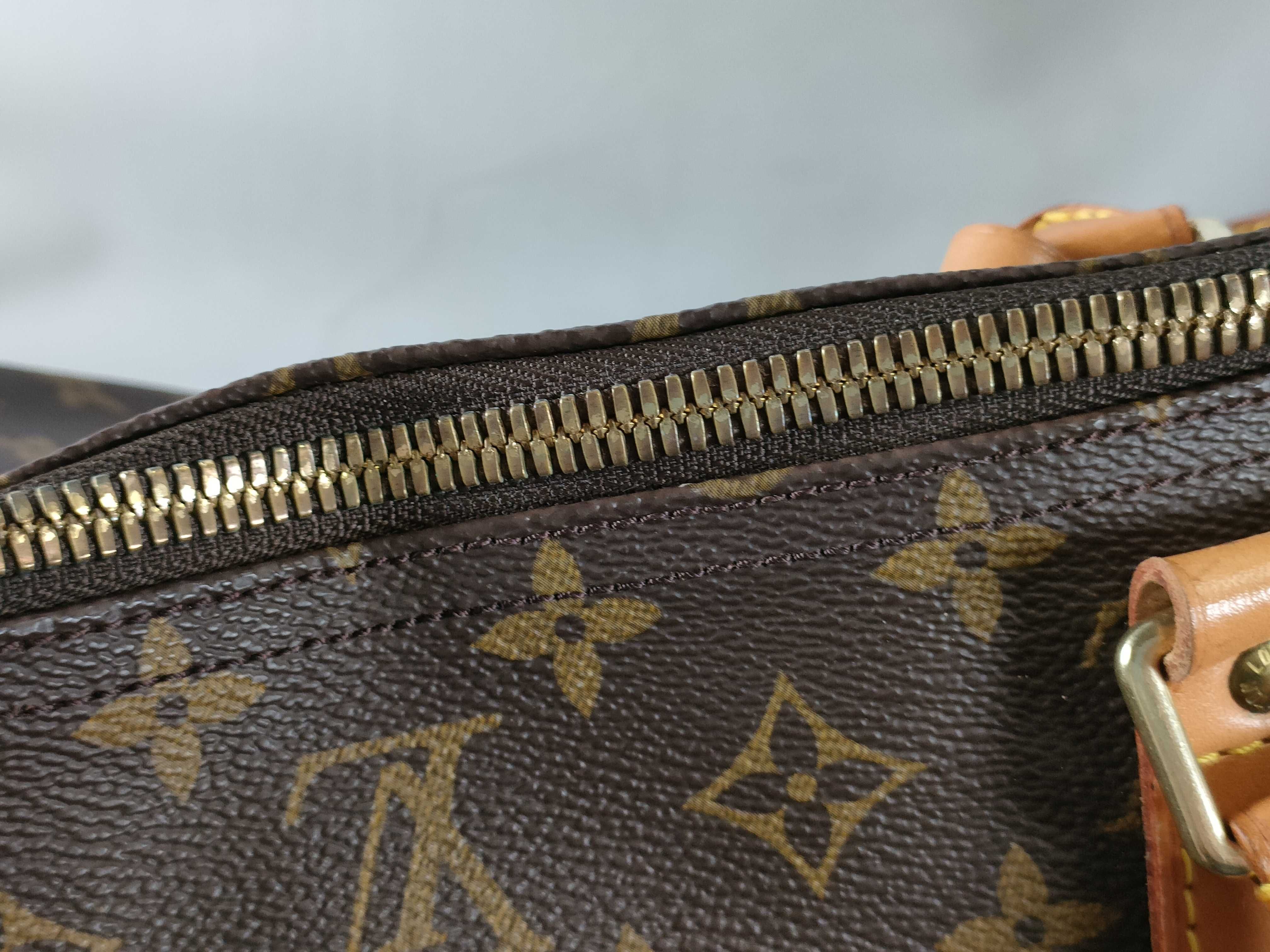 Monogram M41412 Keepall Bandoulière 60 Boston Bag — view 9