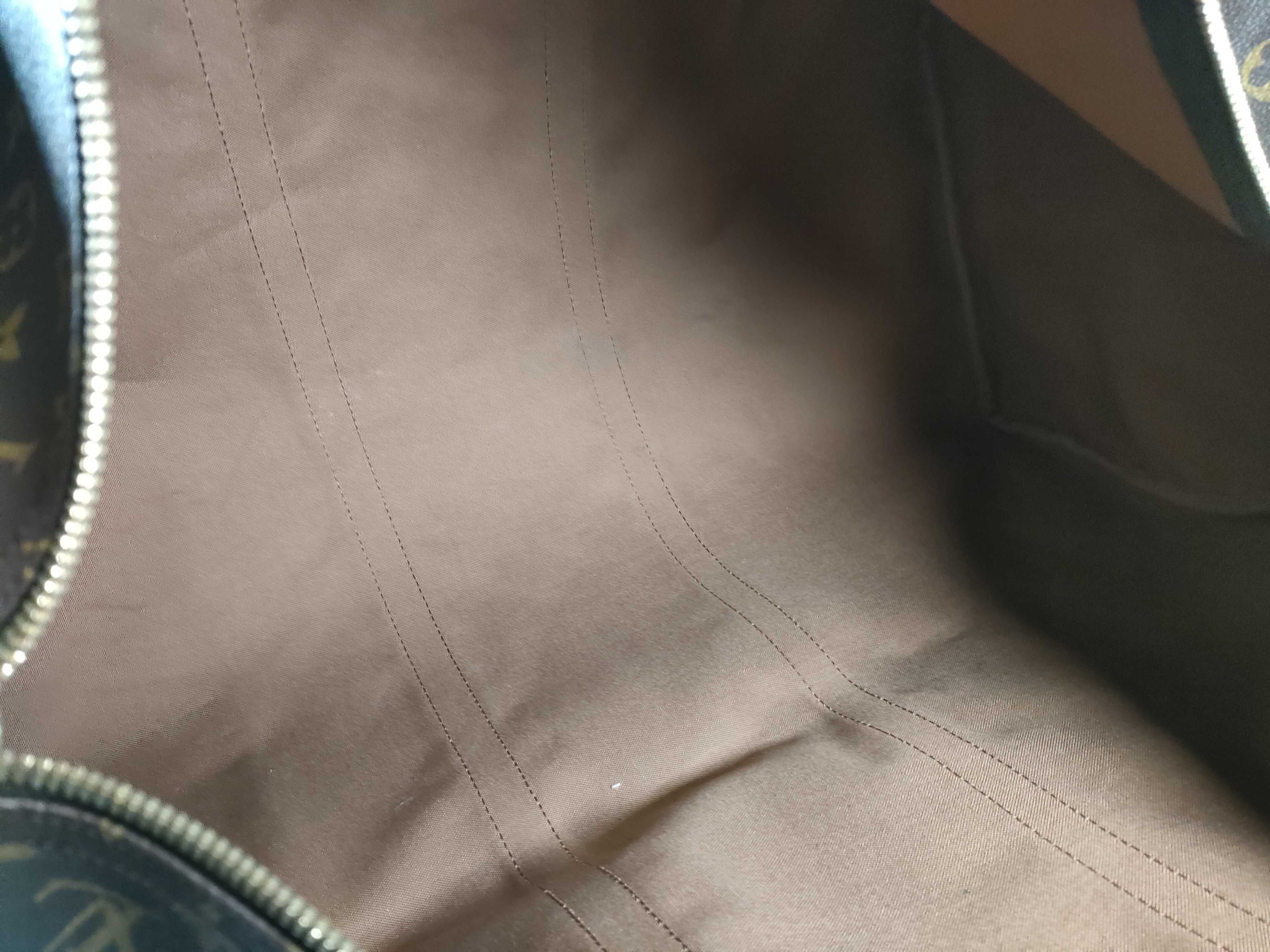 Monogram M41412 Keepall Bandoulière 60 Boston Bag — view 10