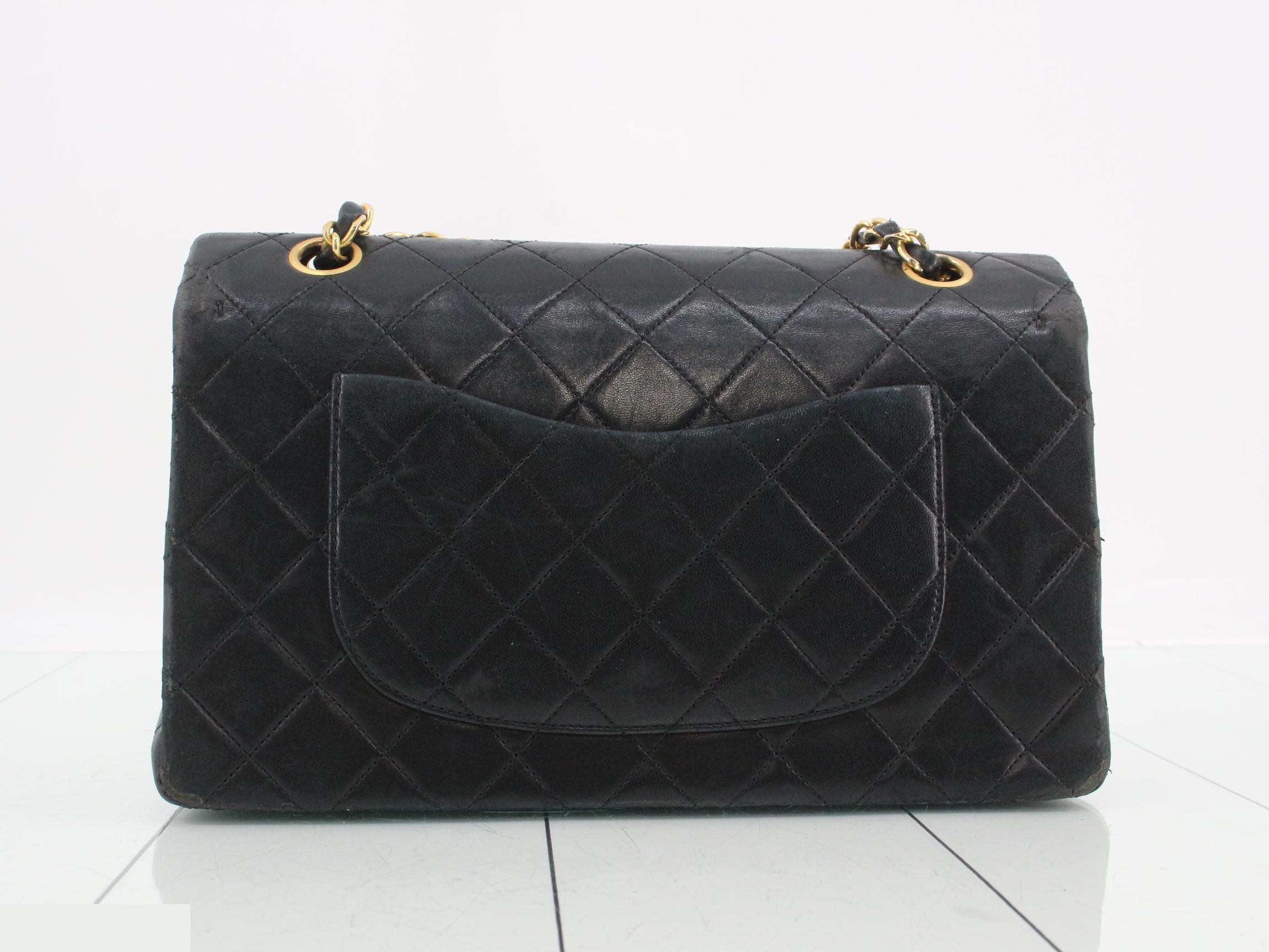 Matelassé Double Flap Chain Shoulder Bag — view 2