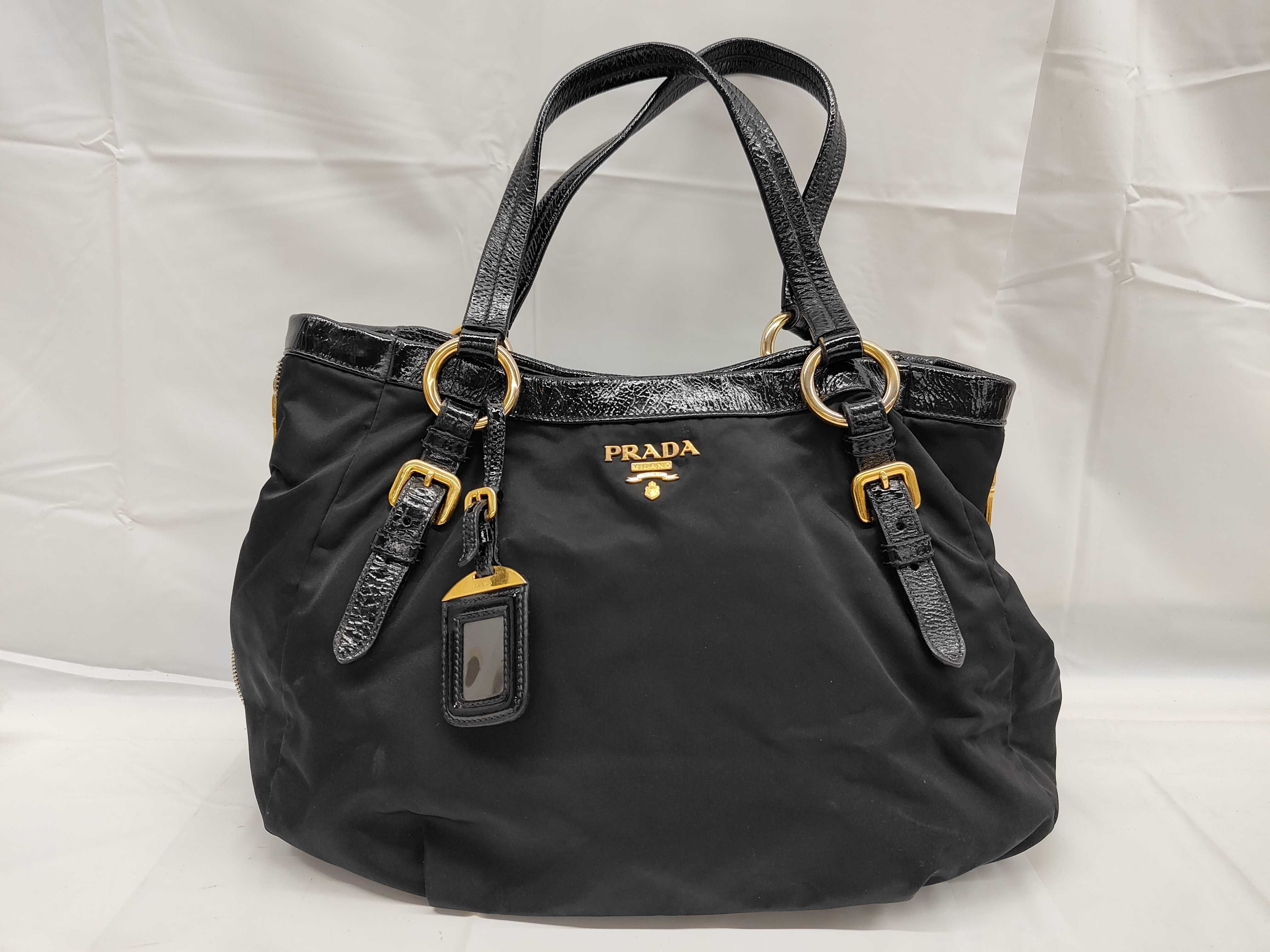Tessuto Gaufre Nylon Tote Bag