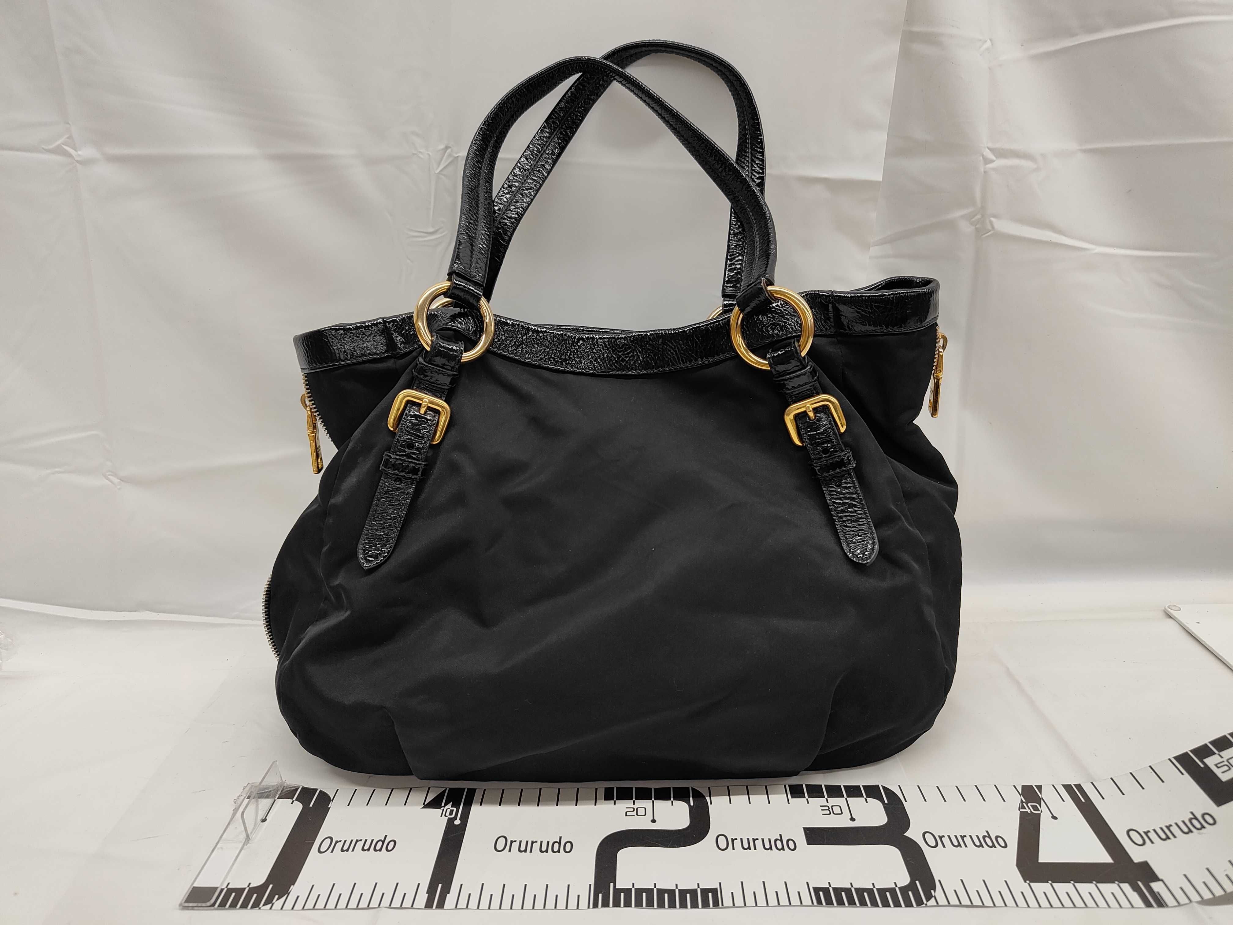 Tessuto Gaufre Nylon Tote Bag — view 2