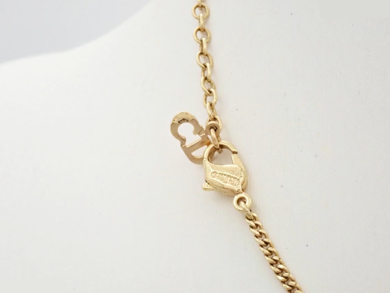 Gold chain, approximately 41 cm — view 2