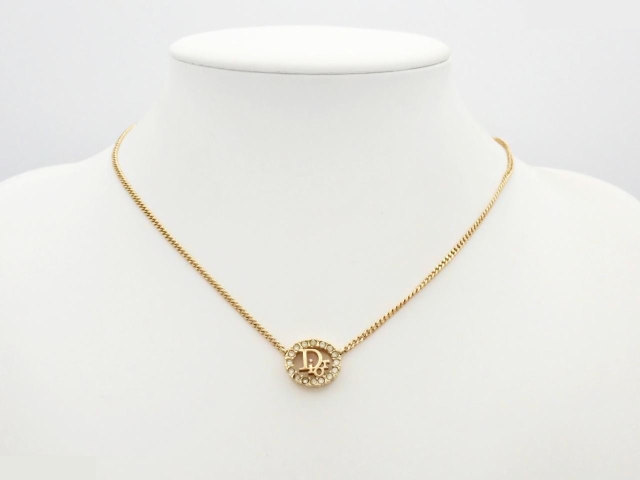 Gold chain, approximately 41 cm — view 3