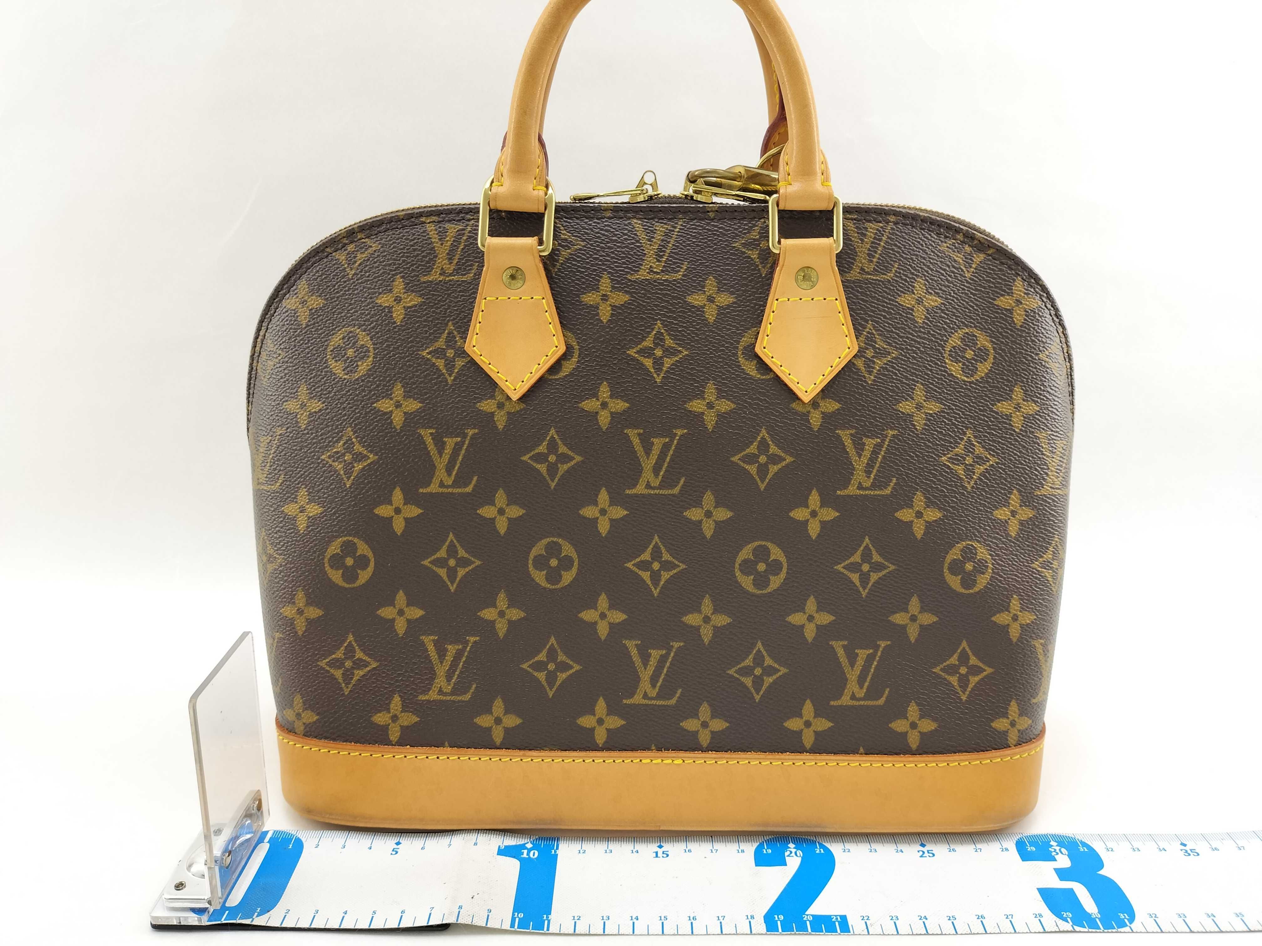 Monogram M53151 Alma PM Handbag — view 2