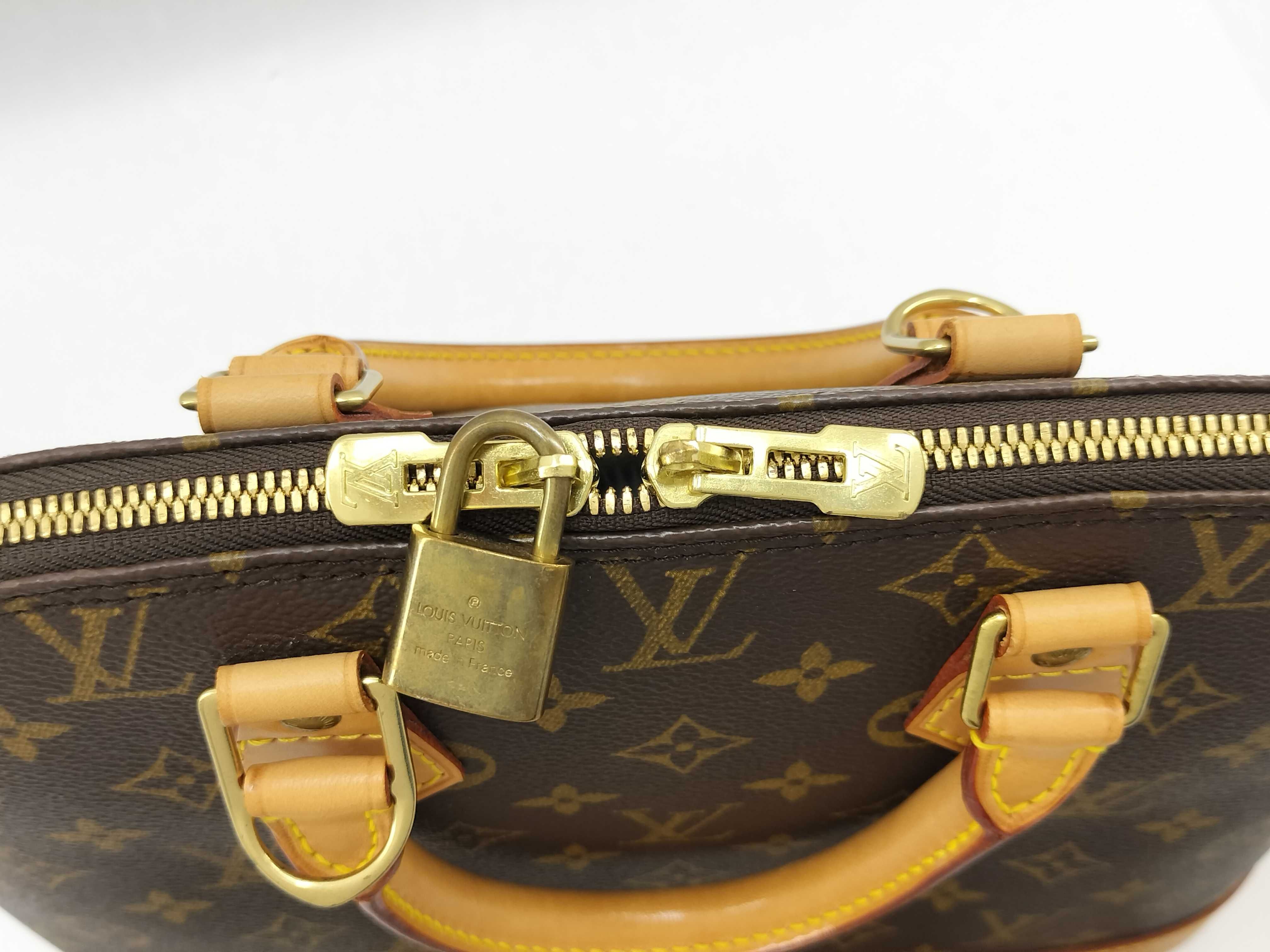 Monogram M53151 Alma PM Handbag — view 11