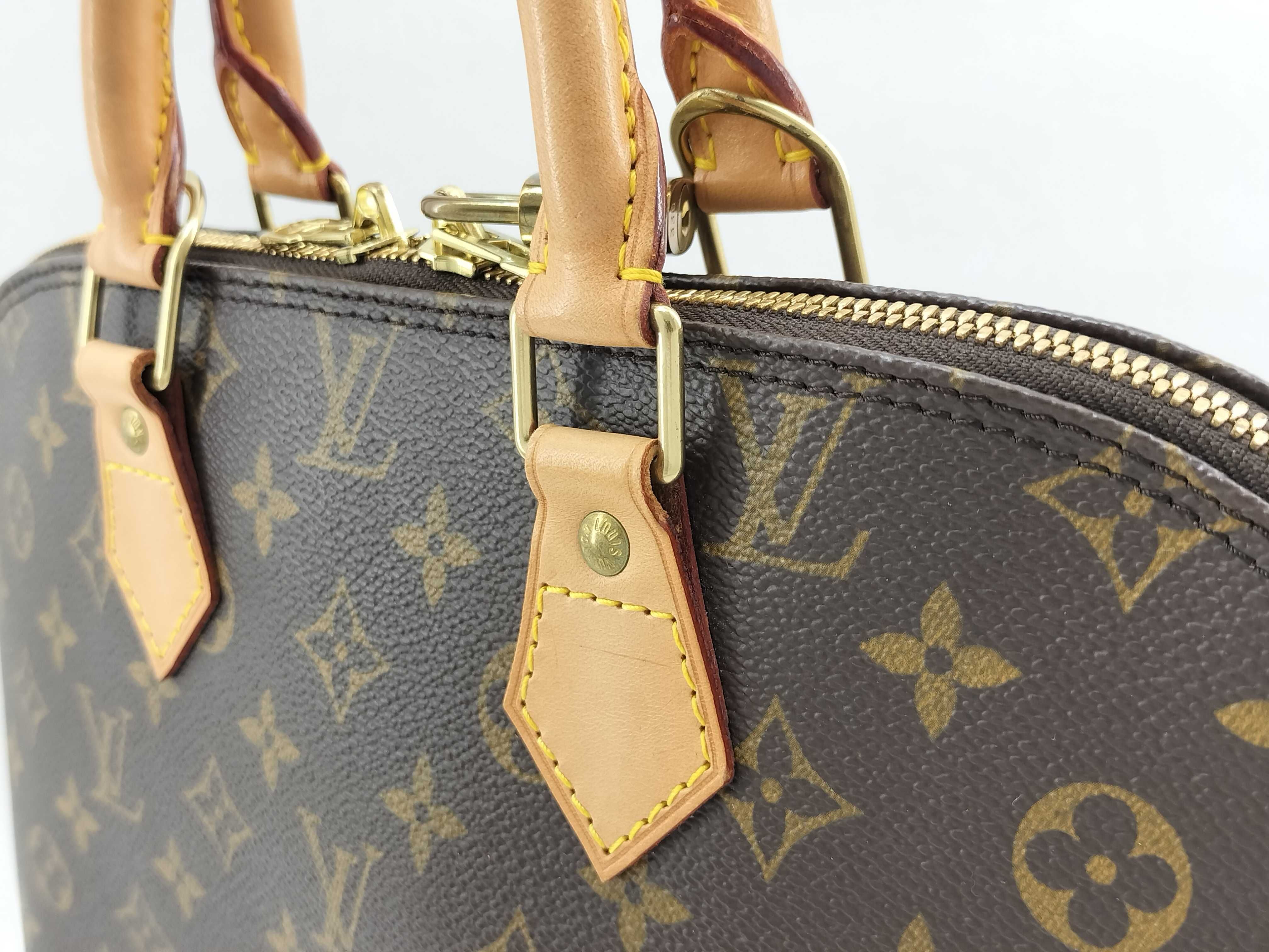 Monogram M53151 Alma PM Handbag — view 3