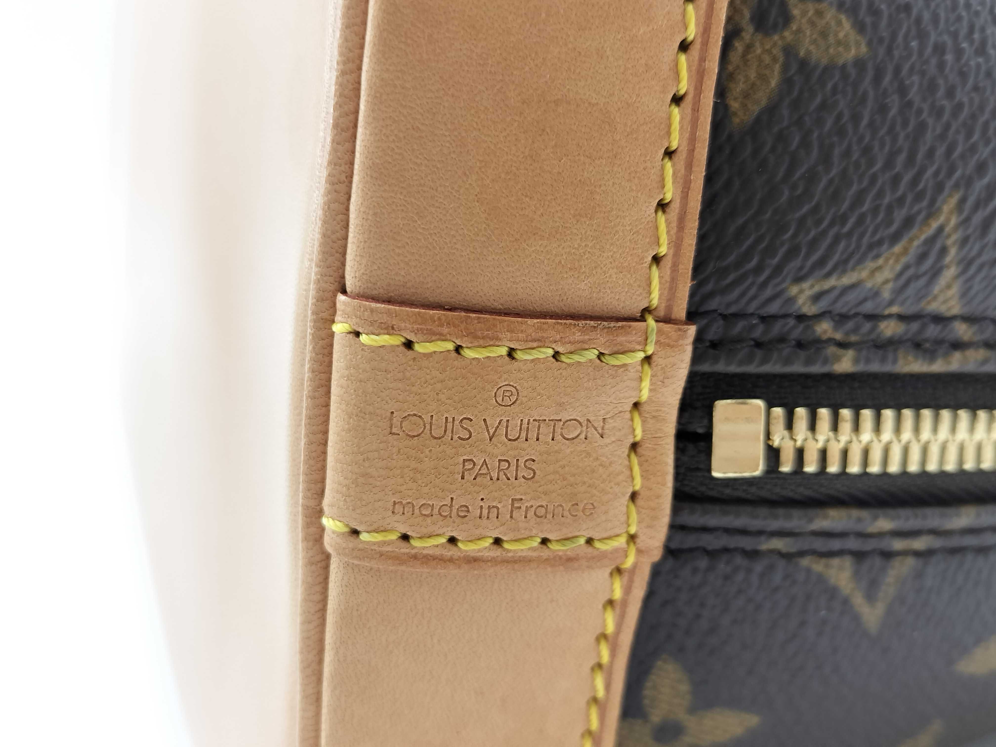 Monogram M53151 Alma PM Handbag — view 8