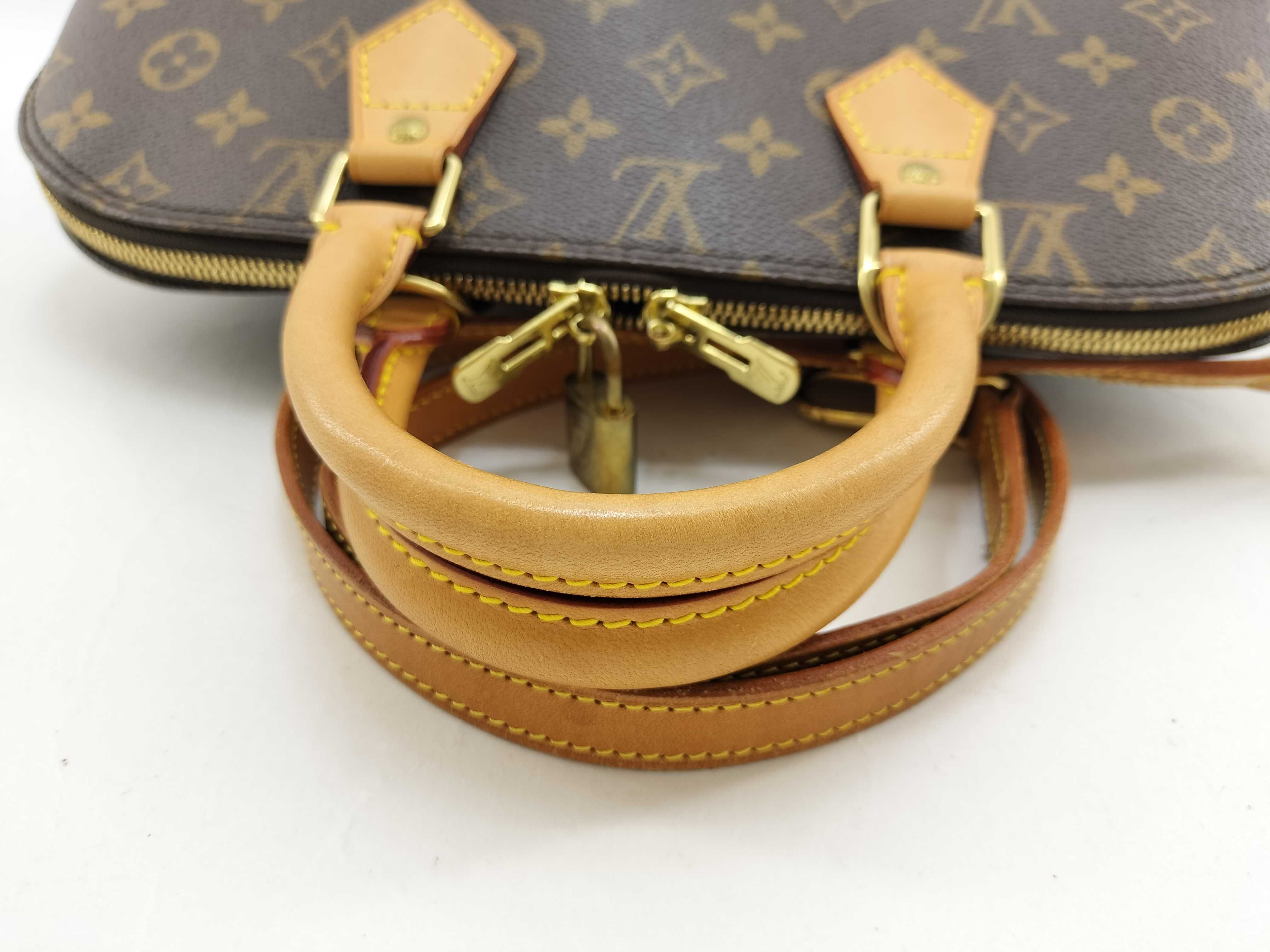 Monogram M53151 Alma PM Handbag — view 9
