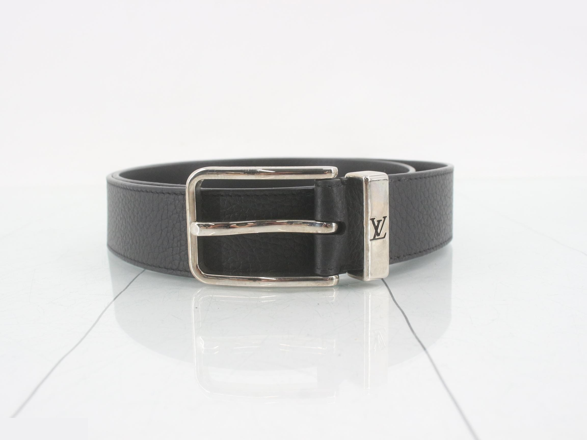 M6065 Ceinture Pont Neuf Black