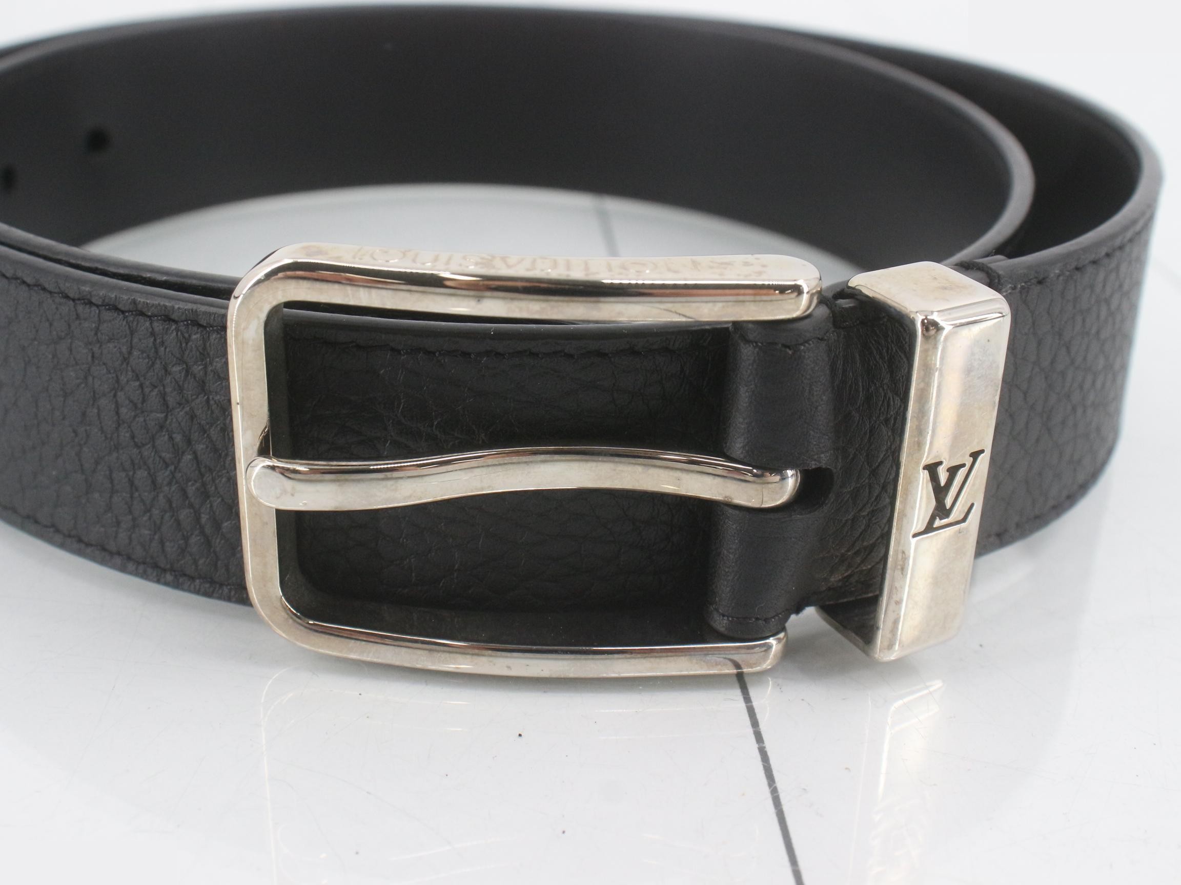 M6065 Ceinture Pont Neuf Black — view 3