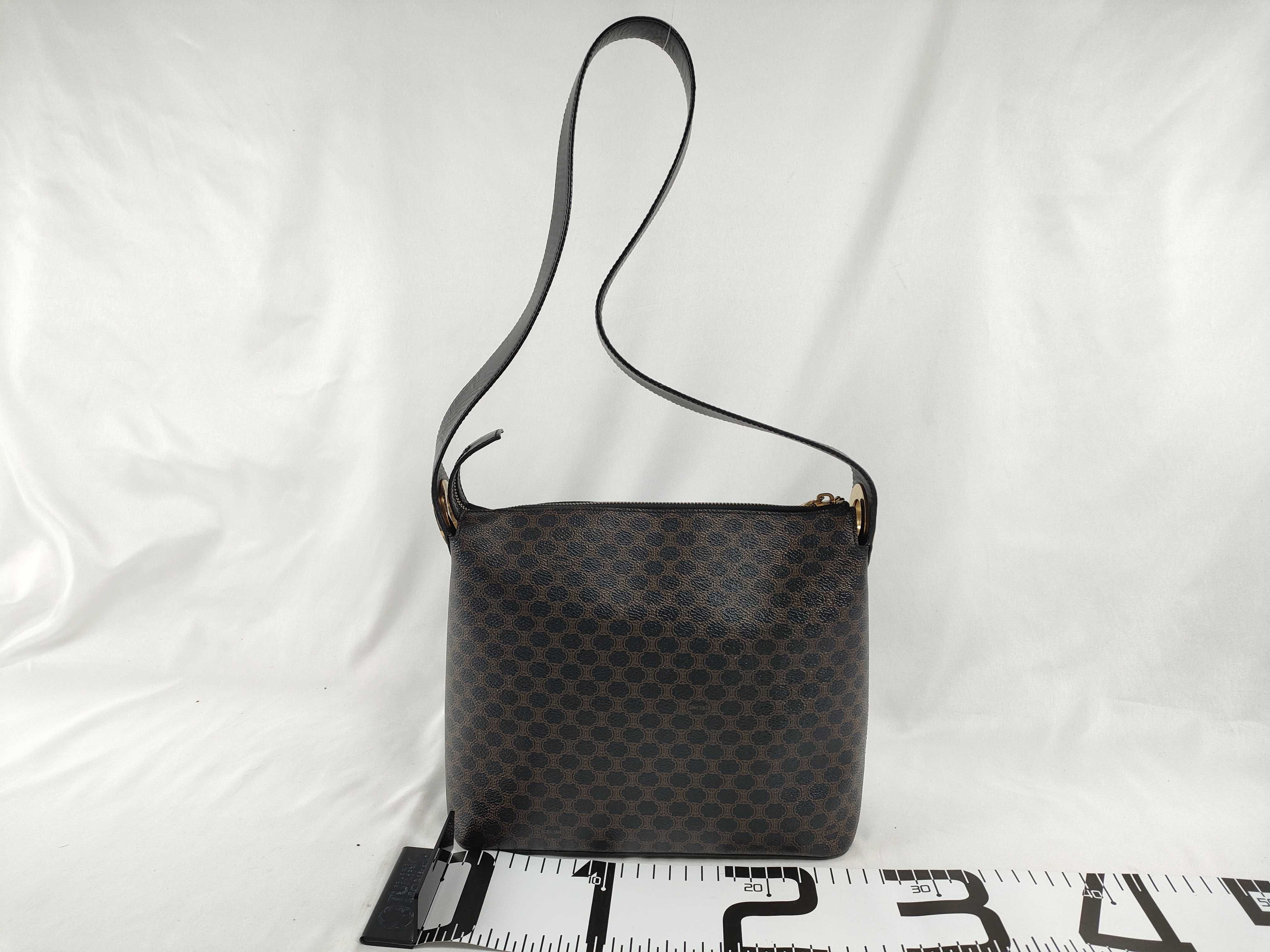 One-Shoulder Bag Macadam Brown Shoulder Bag — view 2