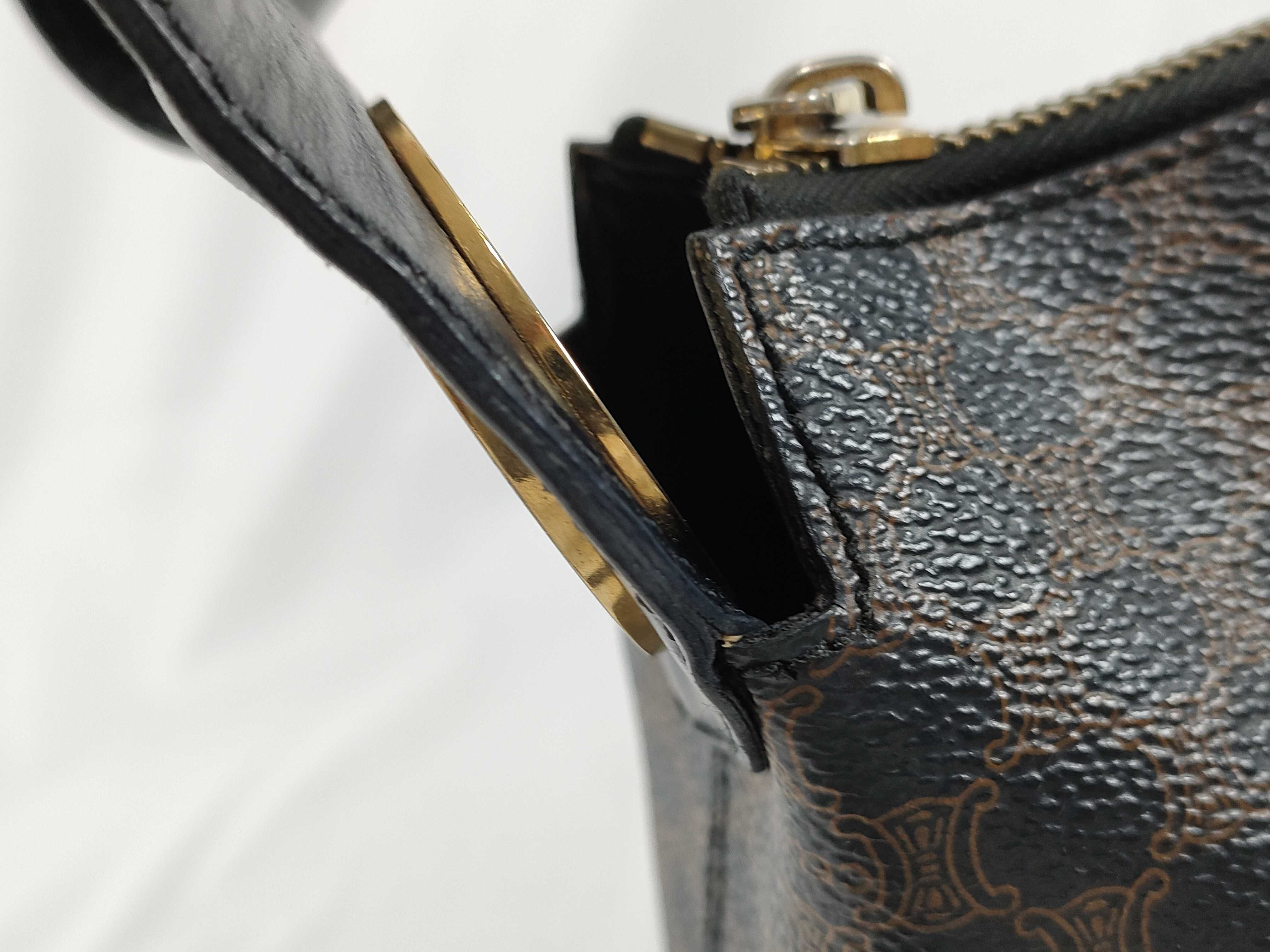 One-Shoulder Bag Macadam Brown Shoulder Bag — view 5