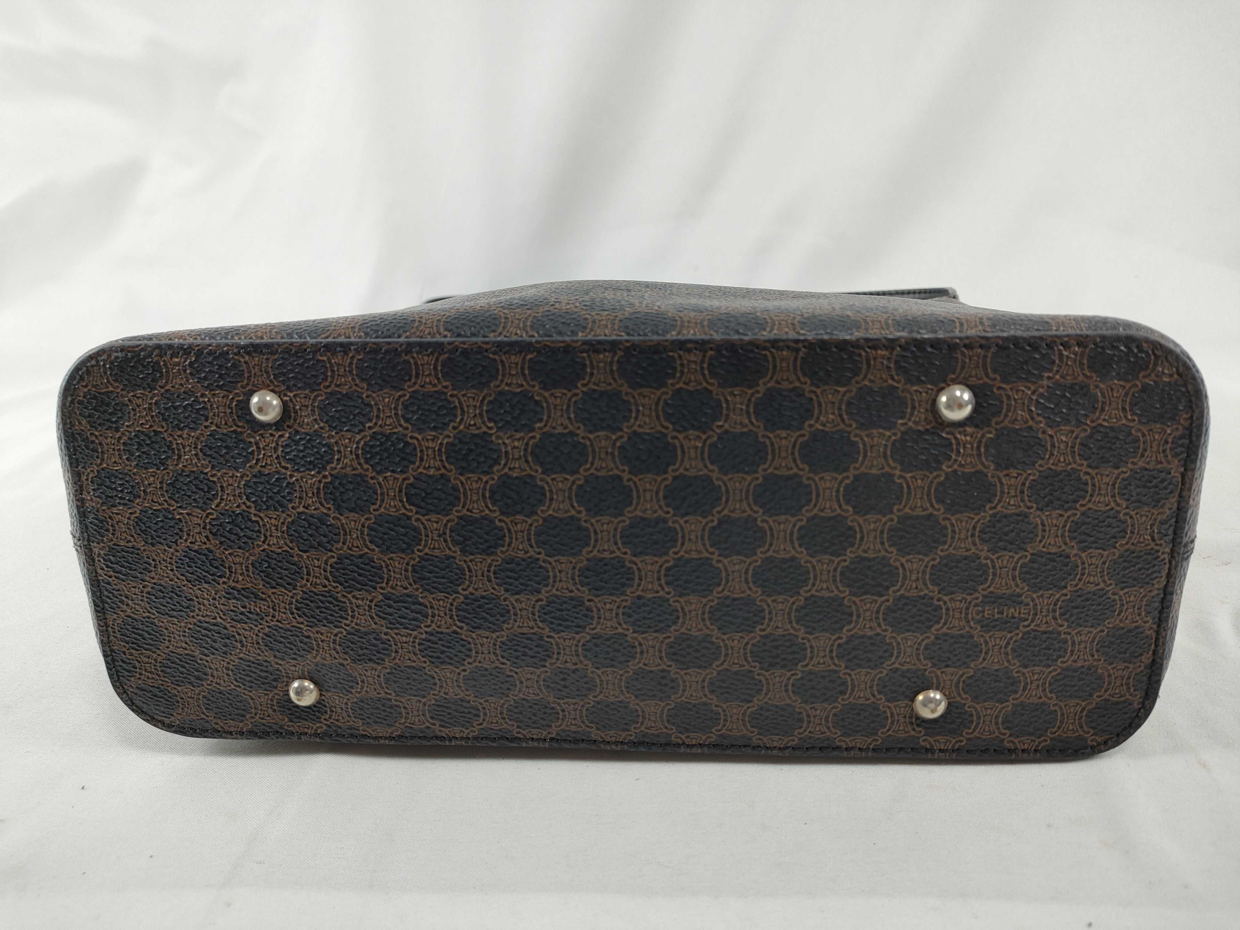 One-Shoulder Bag Macadam Brown Shoulder Bag — view 8
