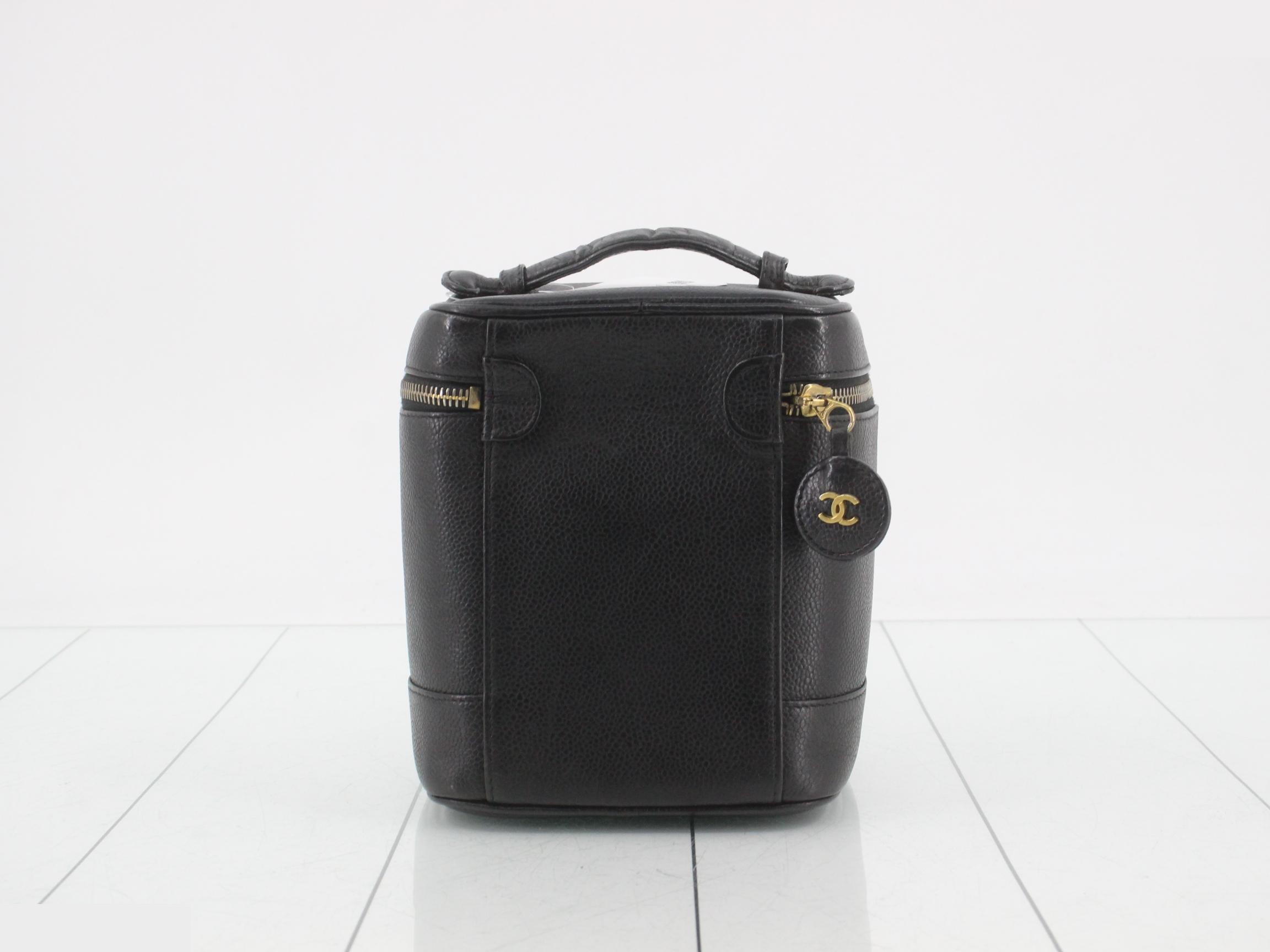 Coco Mark Vertical Vanity Bag — view 2