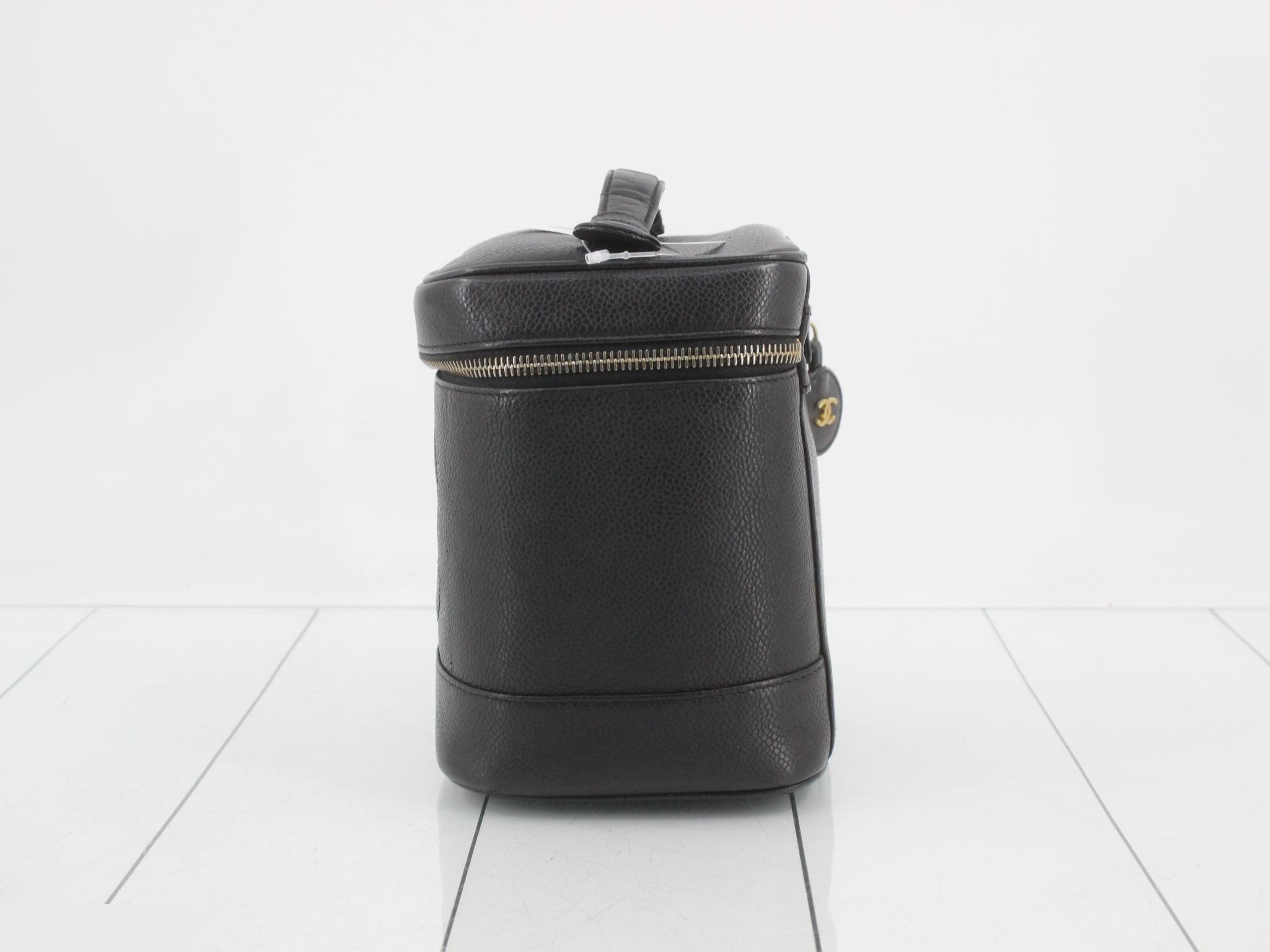 Coco Mark Vertical Vanity Bag — view 3