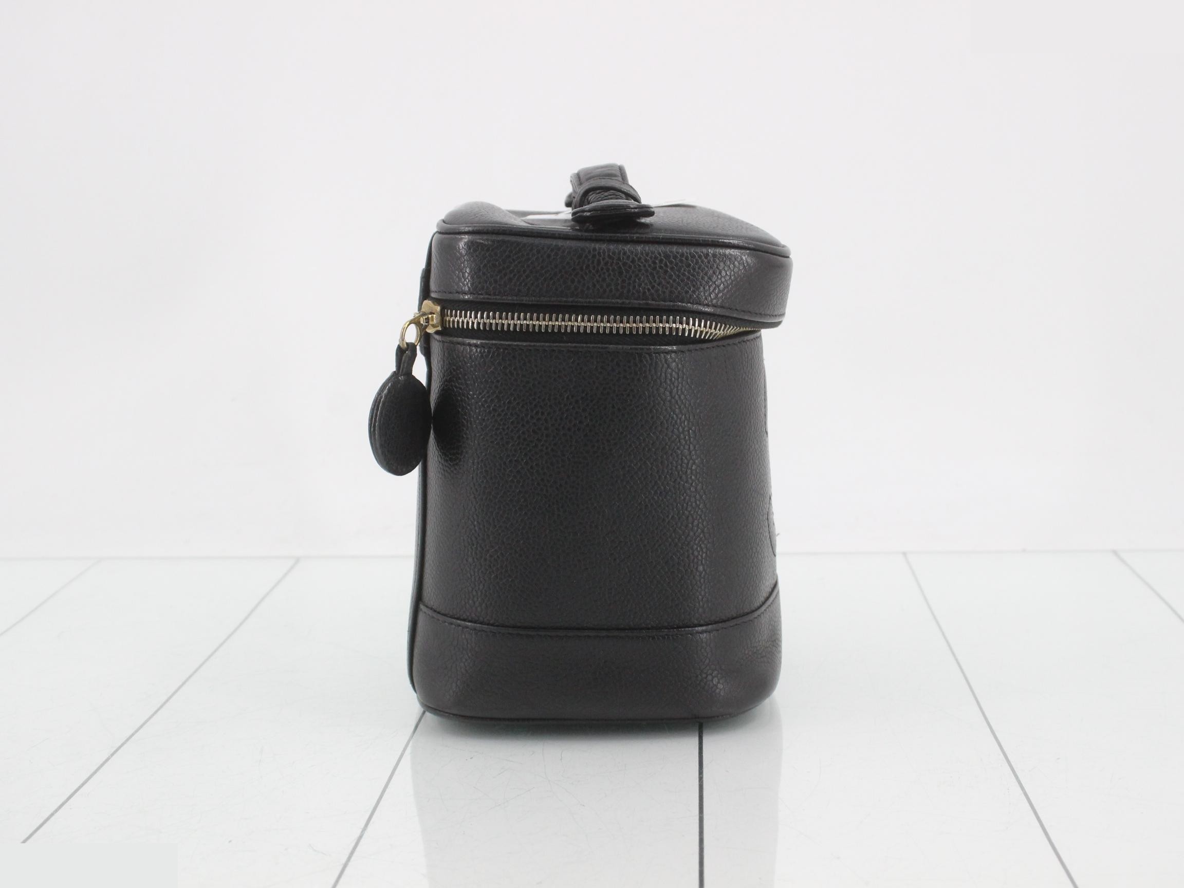 Coco Mark Vertical Vanity Bag — view 4