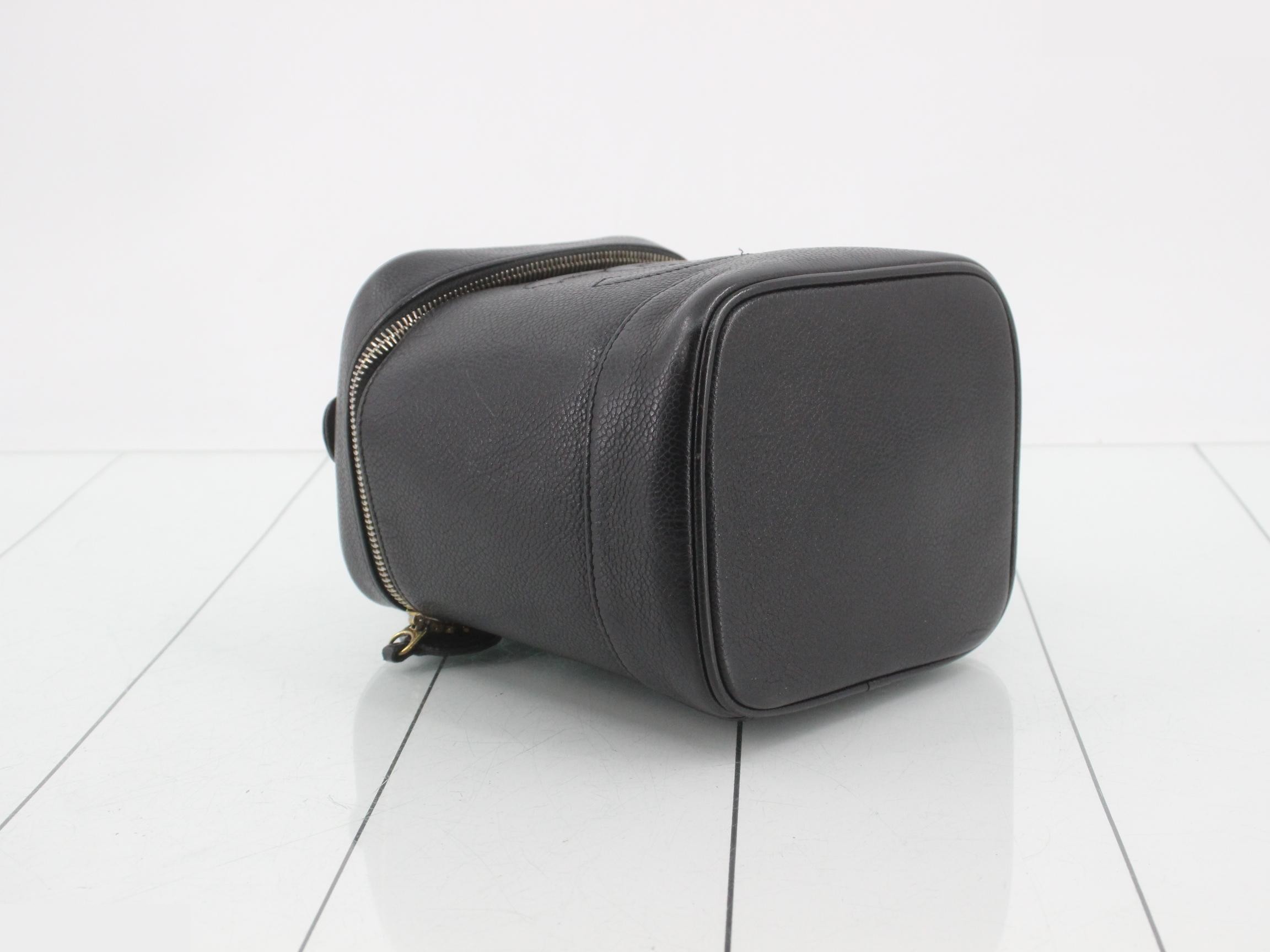 Coco Mark Vertical Vanity Bag — view 5