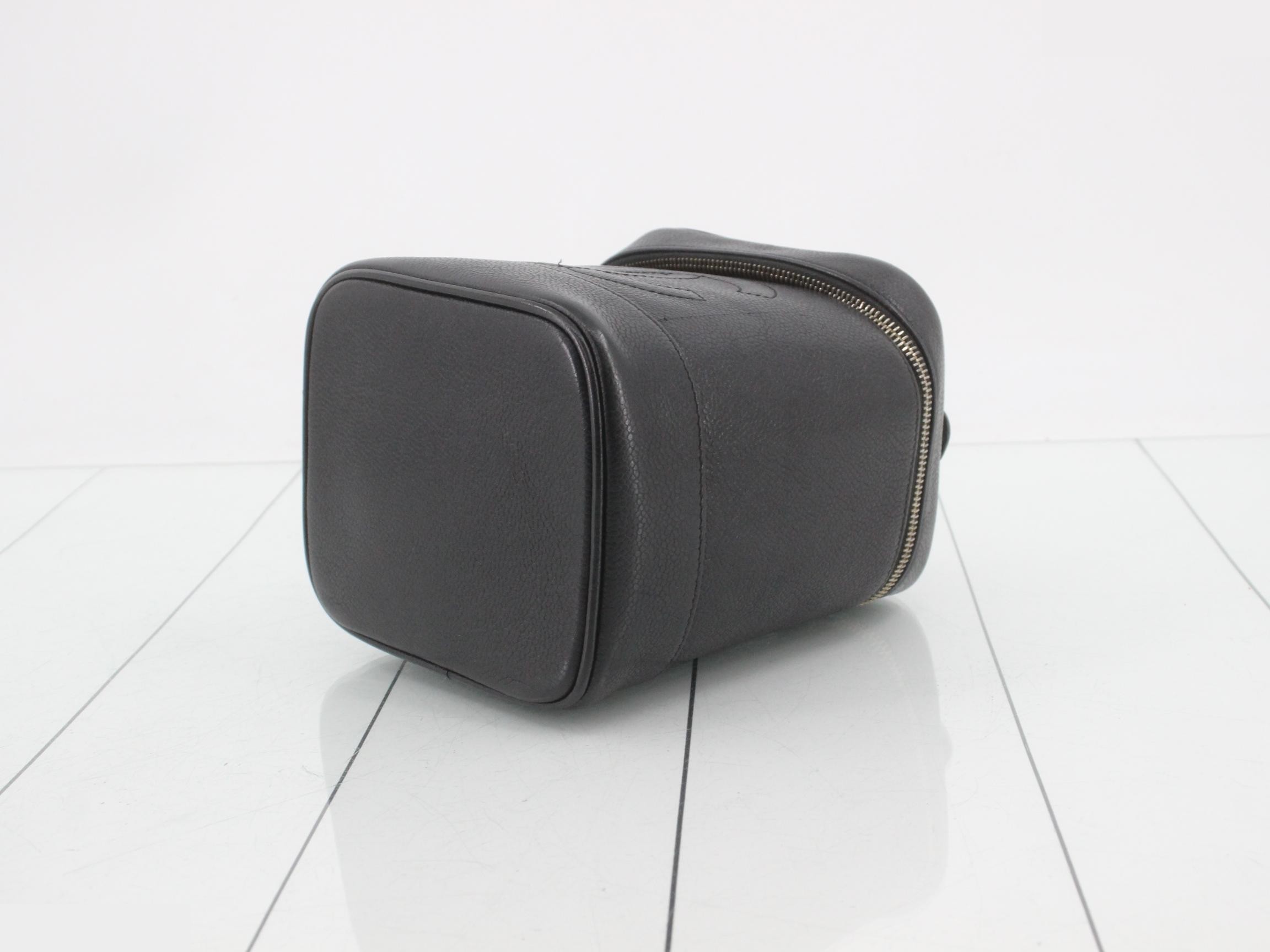 Coco Mark Vertical Vanity Bag — view 6