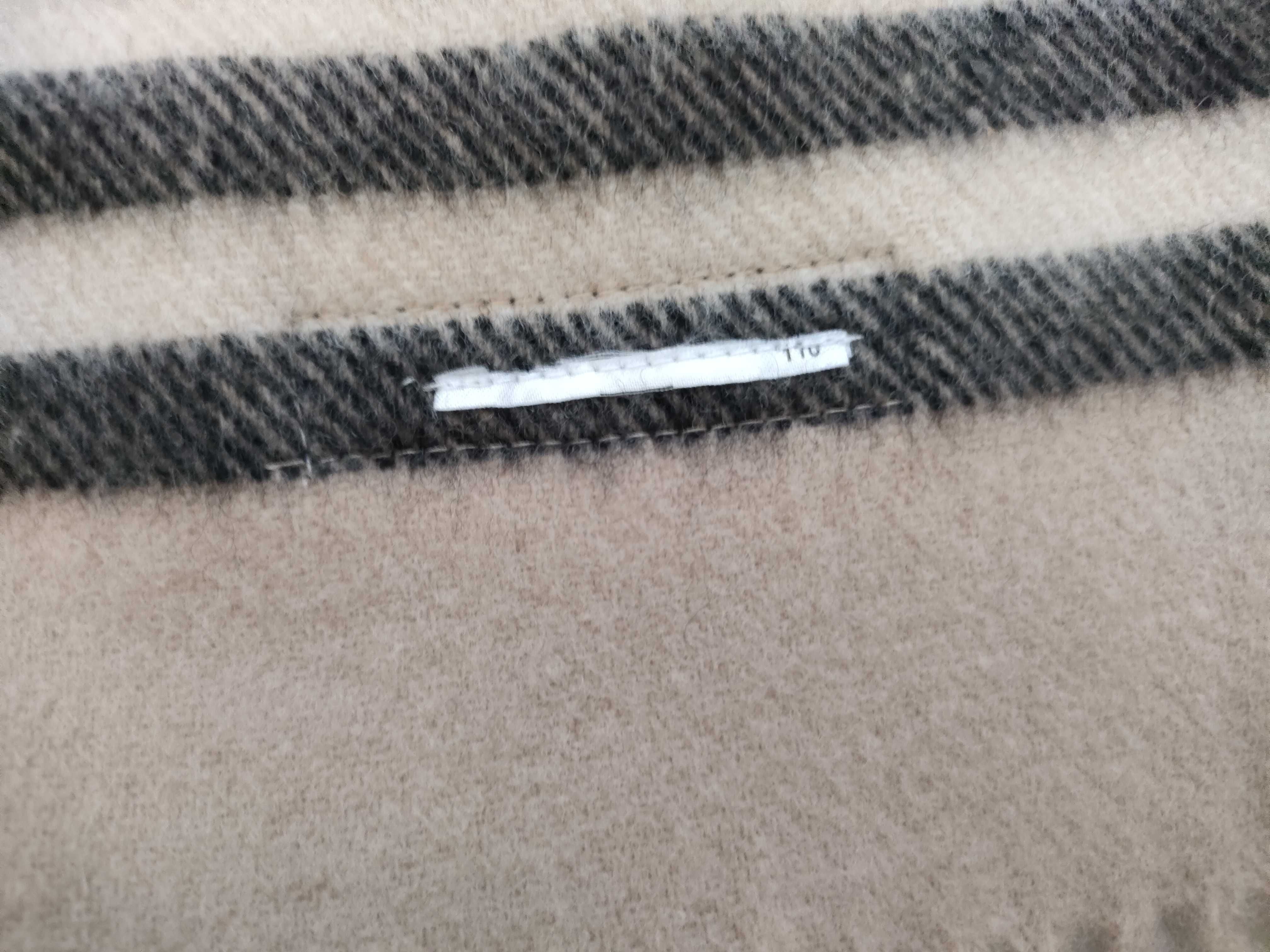 large beige scarf, Shadow Horse pattern, and other accessories. — view 5