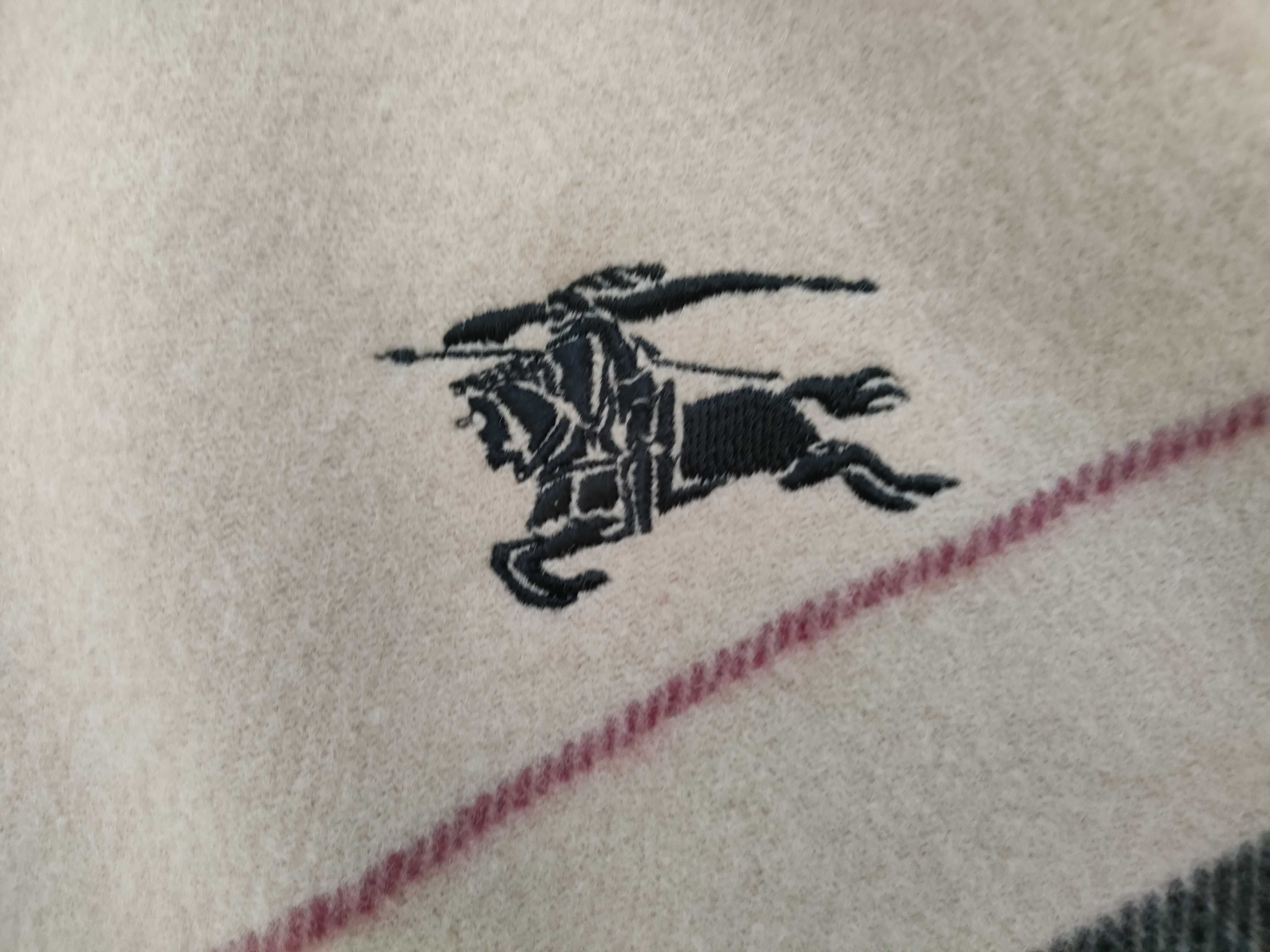 large beige scarf, Shadow Horse pattern, and other accessories. — view 6