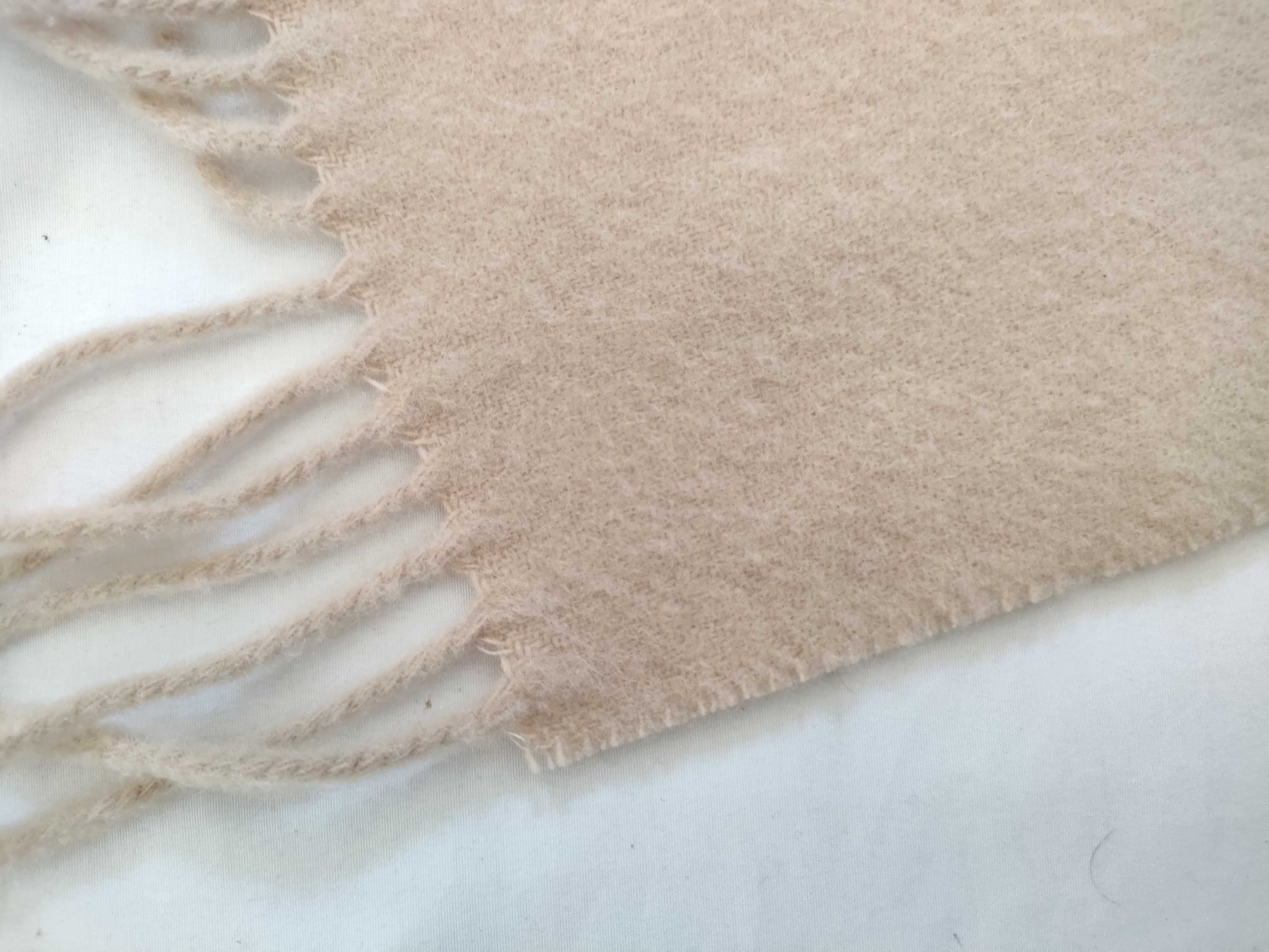 large beige scarf, Shadow Horse pattern, and other accessories. — view 8