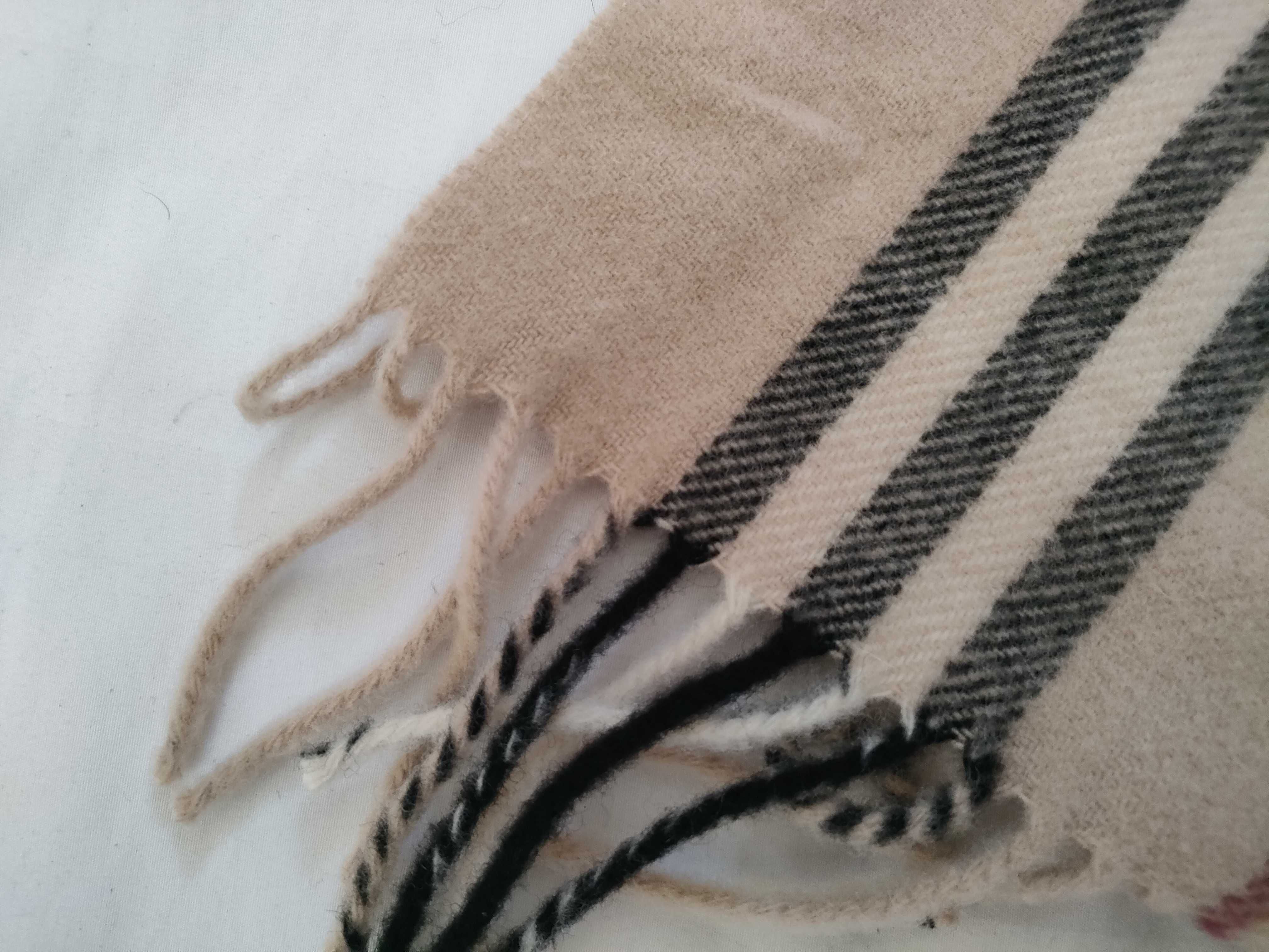 large beige scarf, Shadow Horse pattern, and other accessories. — view 9