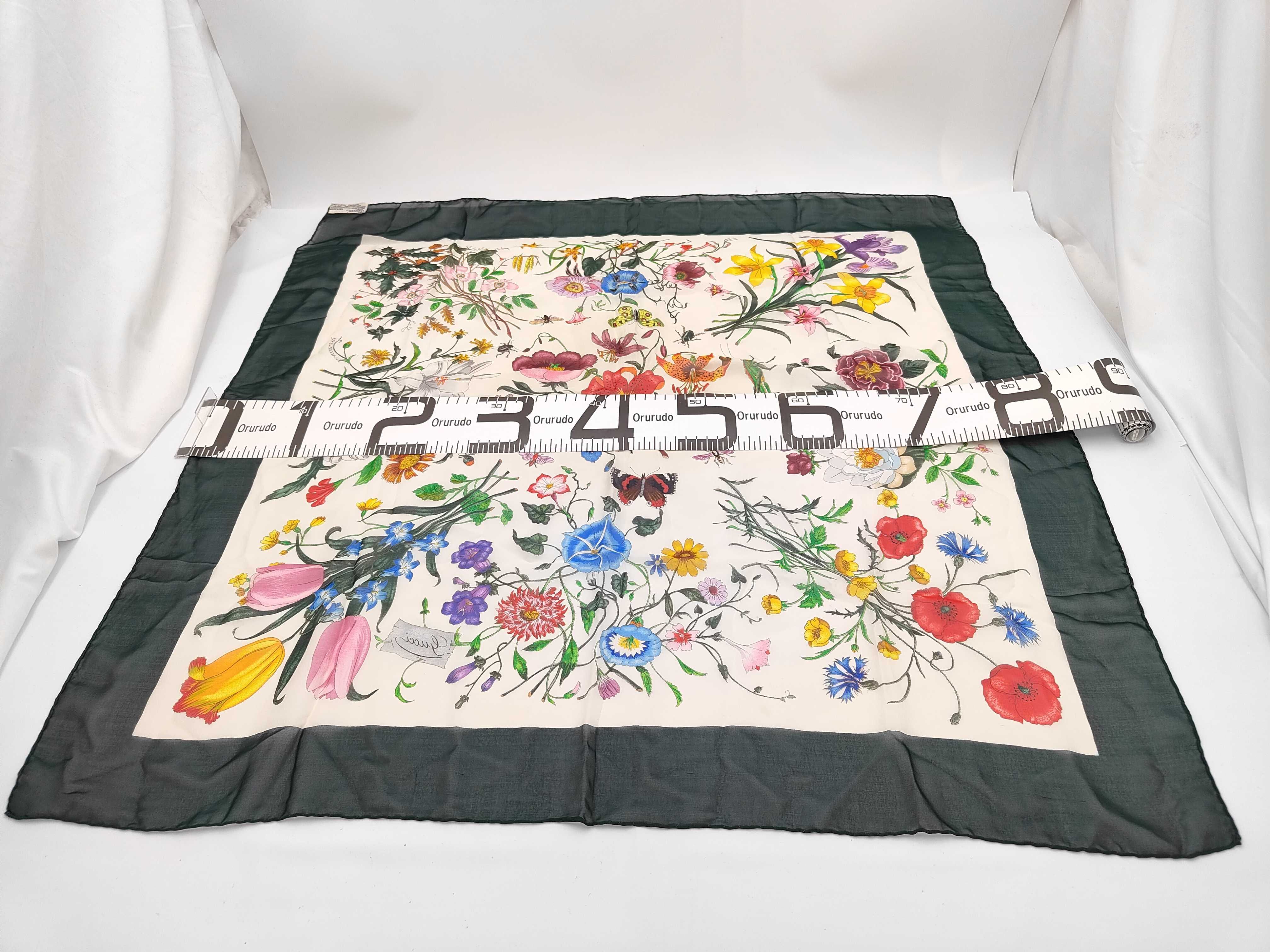 90 Floral Scarf and other accessories — view 2