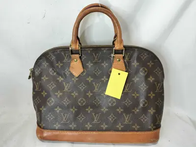 Monogram M53151 Alma PM Handbag