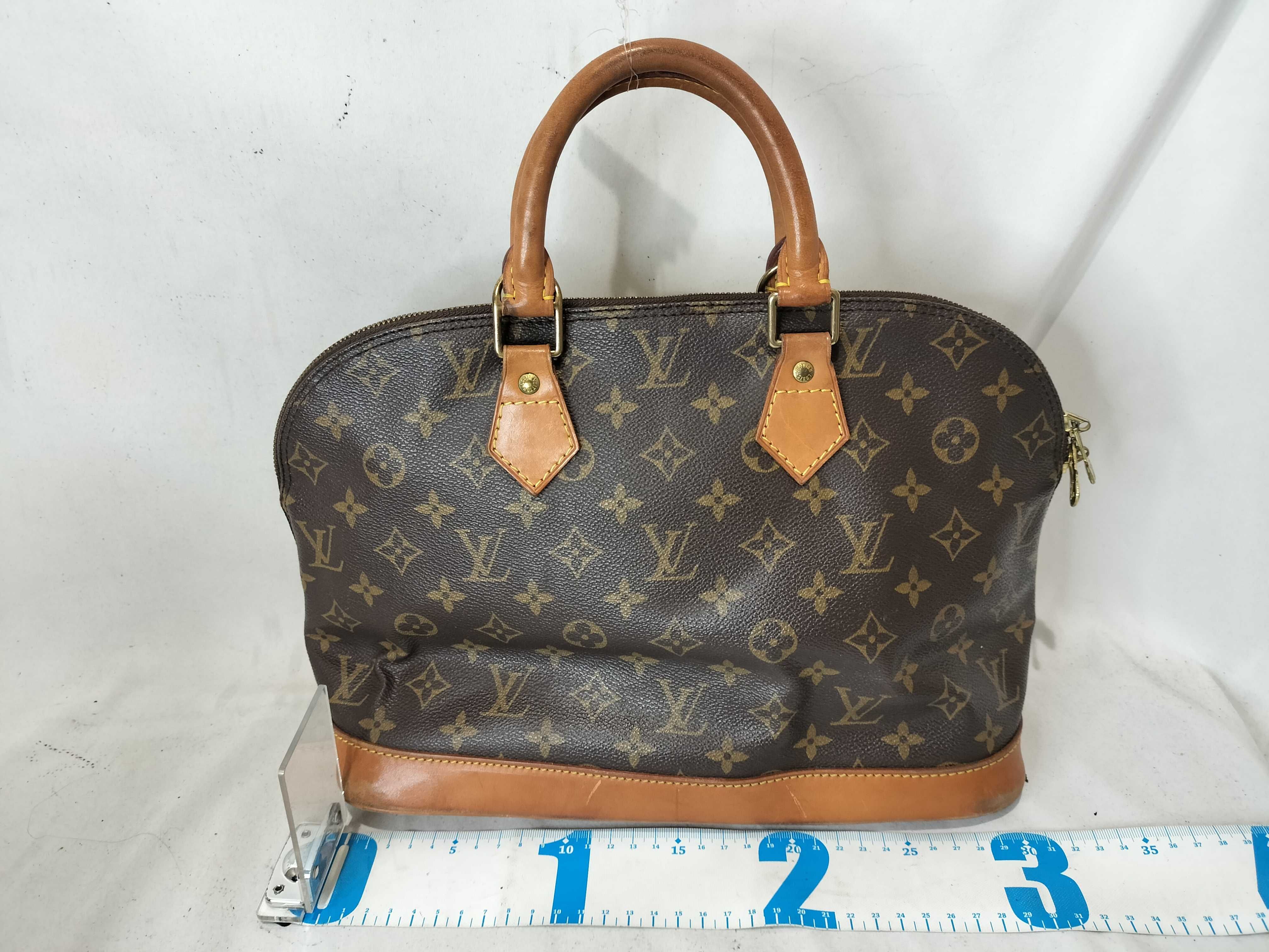 Monogram M53151 Alma PM Handbag — view 2
