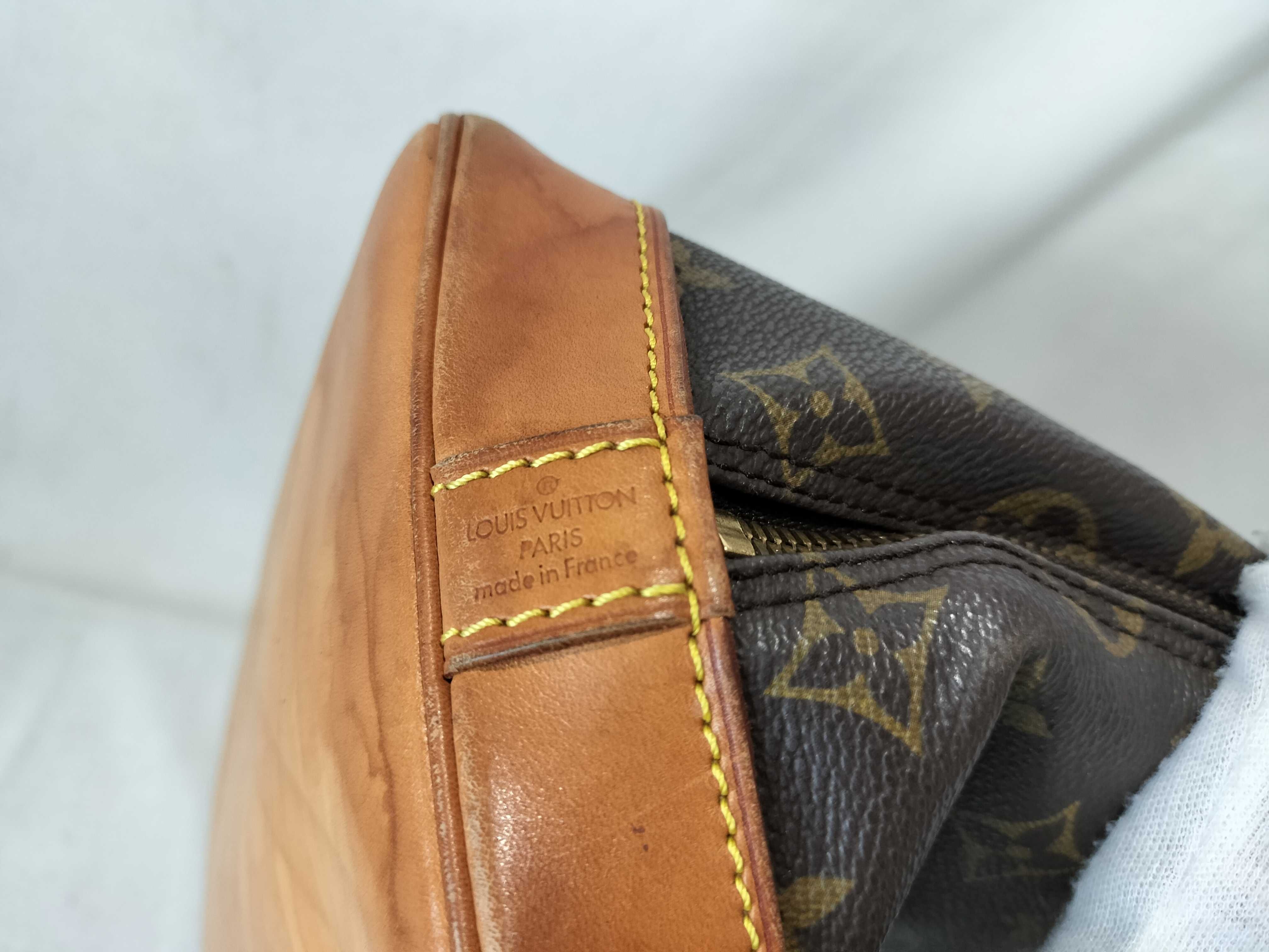 Monogram M53151 Alma PM Handbag — view 9